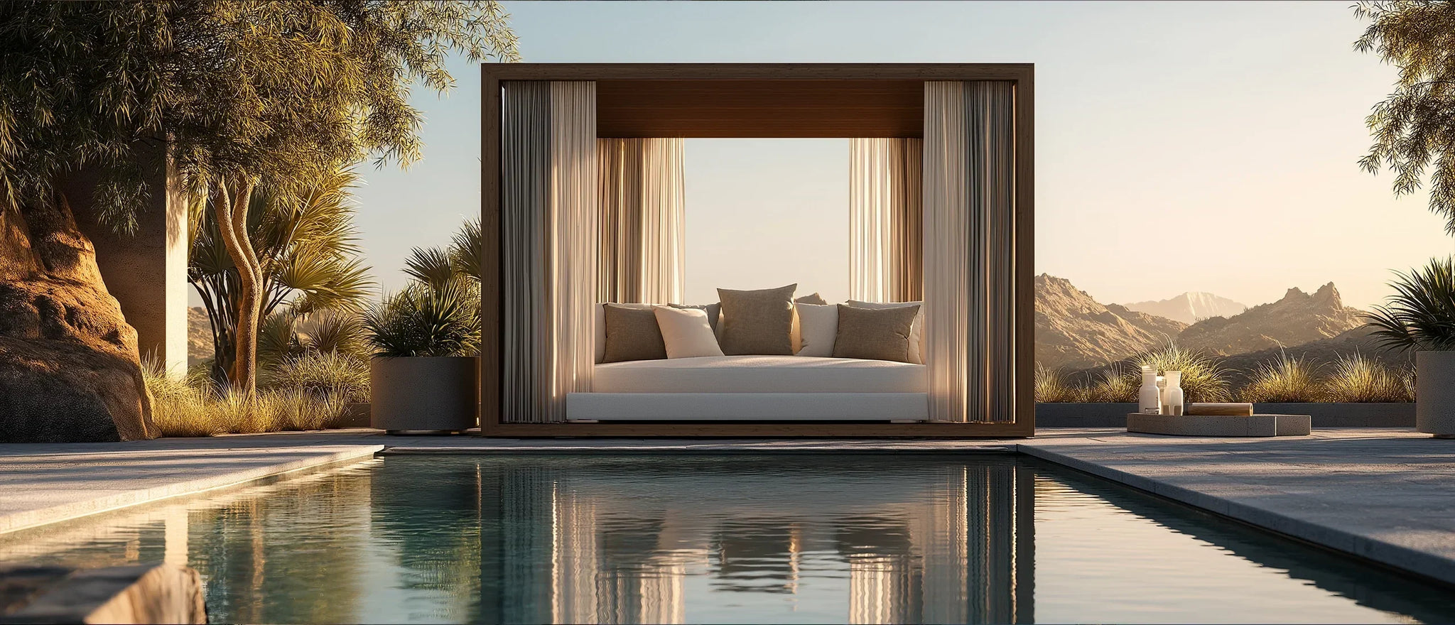 Curated visual reference: Picture Idea: 10 Outdoor Daybeds So Beautiful You Ll Want To Use