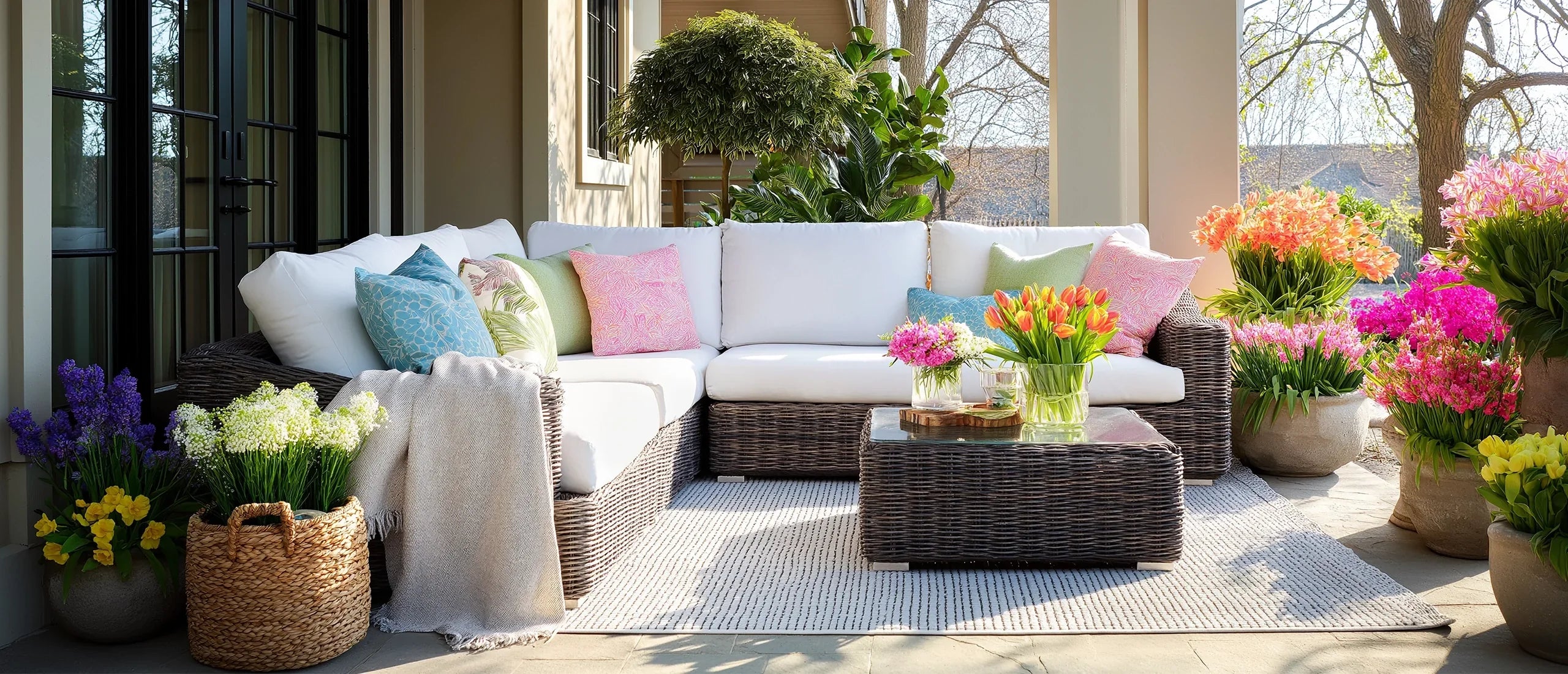 15 Stunning Outdoor Decor Ideas for Spring You’ll Love