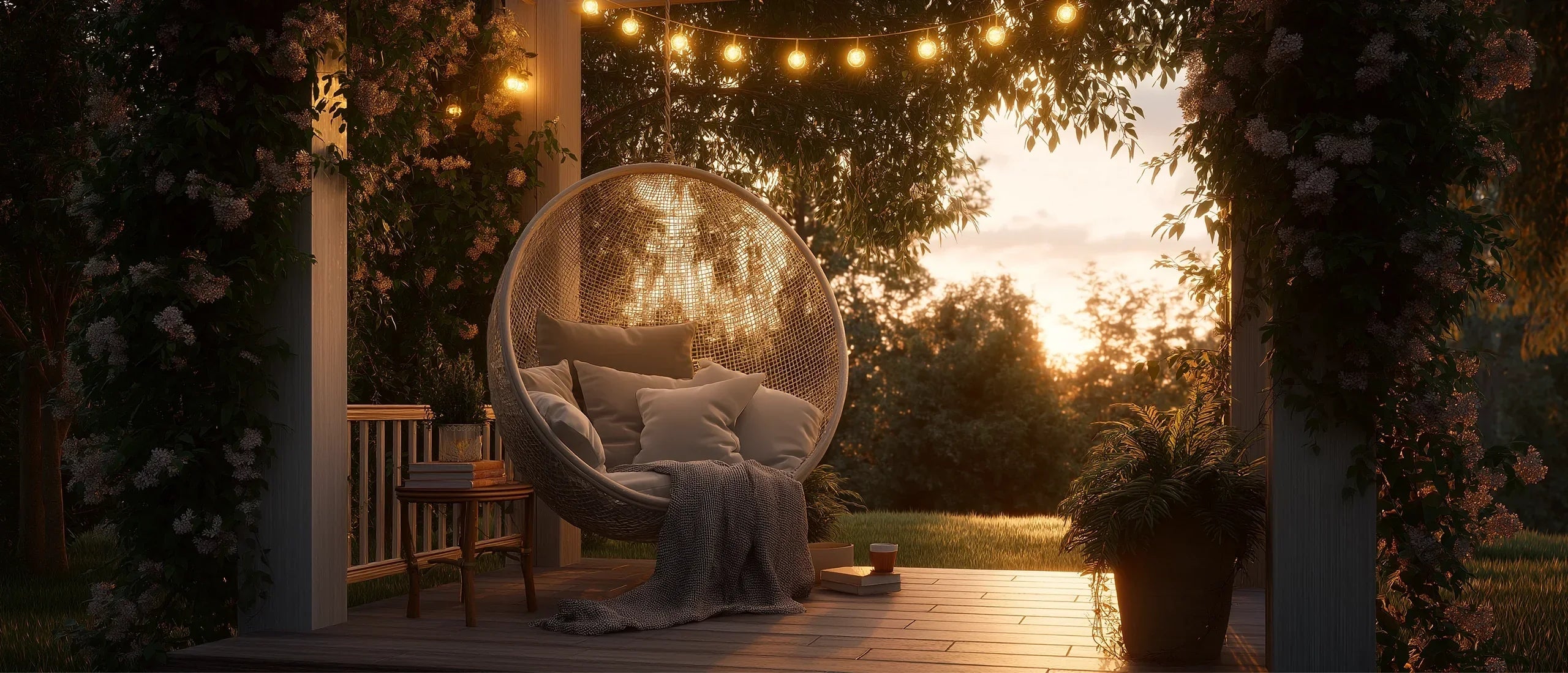 7 Trendy Outdoor Egg Chair Styles You Need to Try This Year