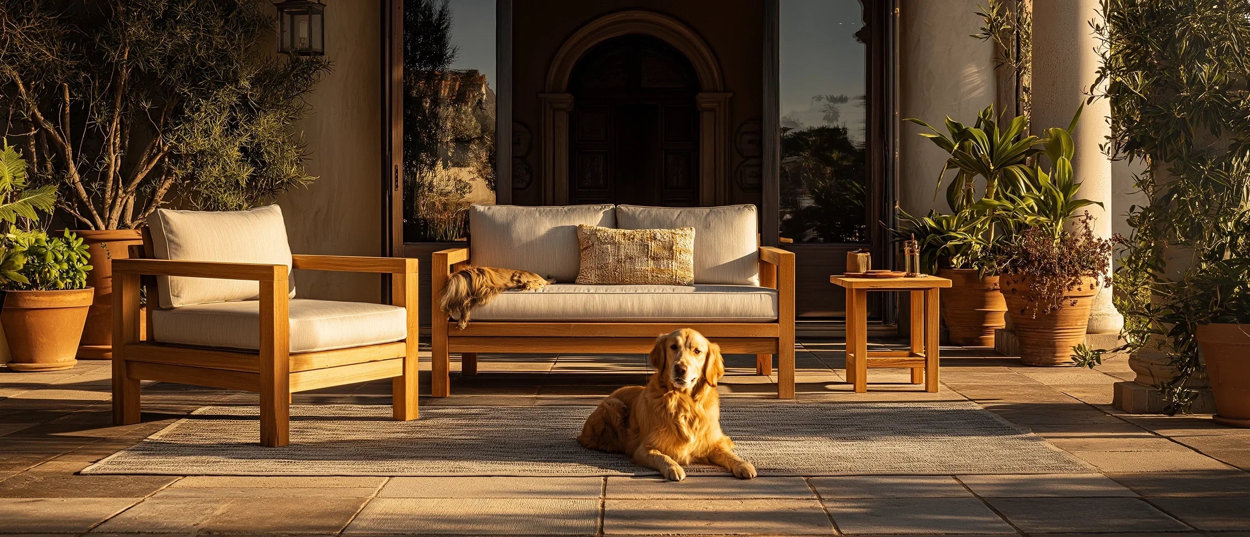 ATTN Pet Owners- Teak Oil Can be Dangerous for Your Pooch