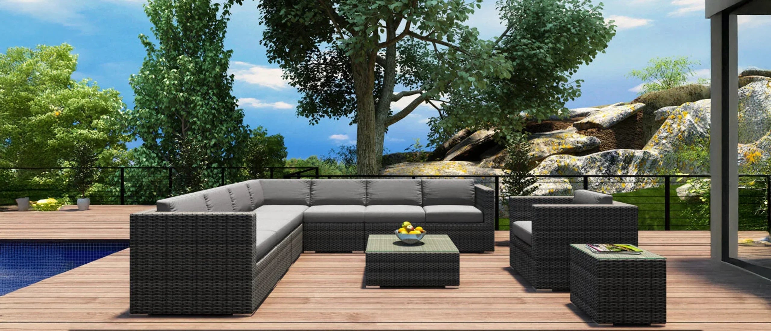 Announcing The District Collection by Harmonia Living