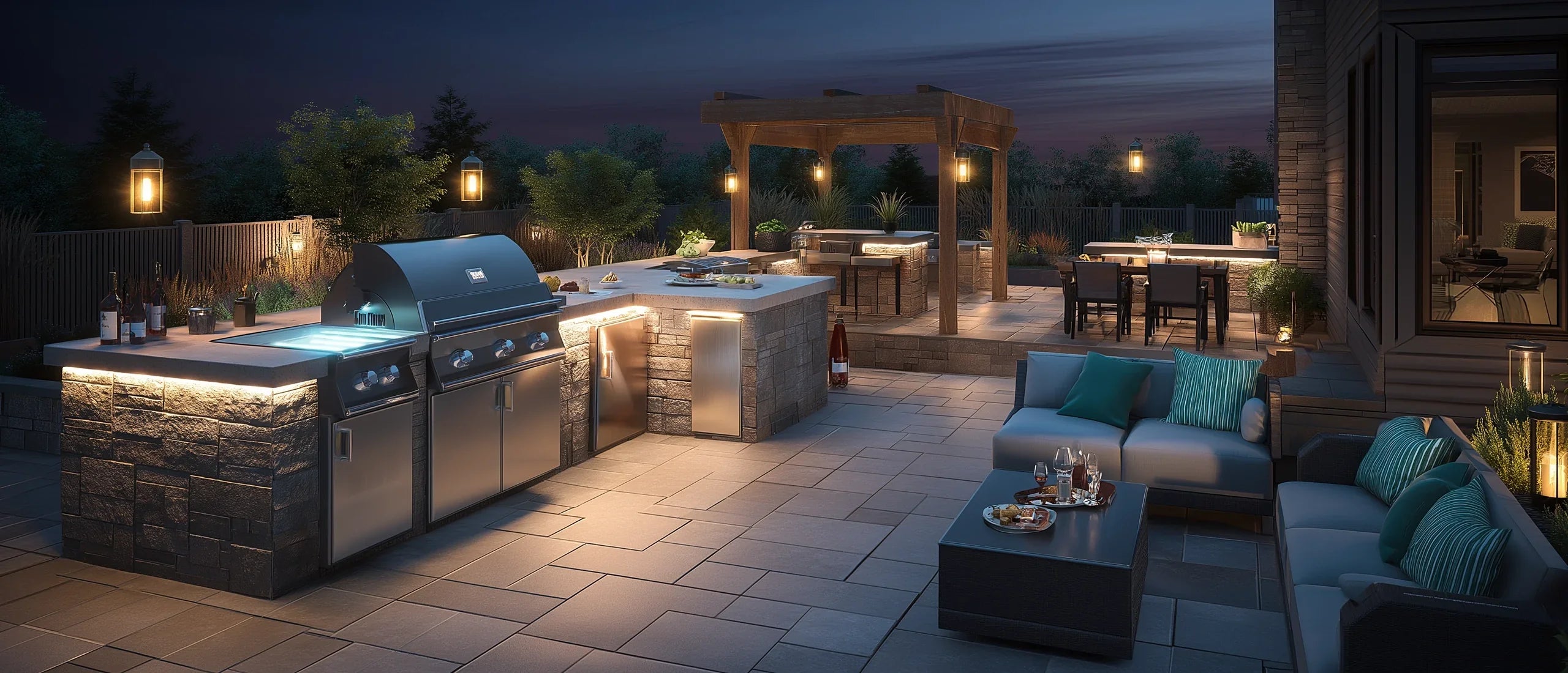 Backyard BBQ Ideas - How to Build the Perfect BBQ Area