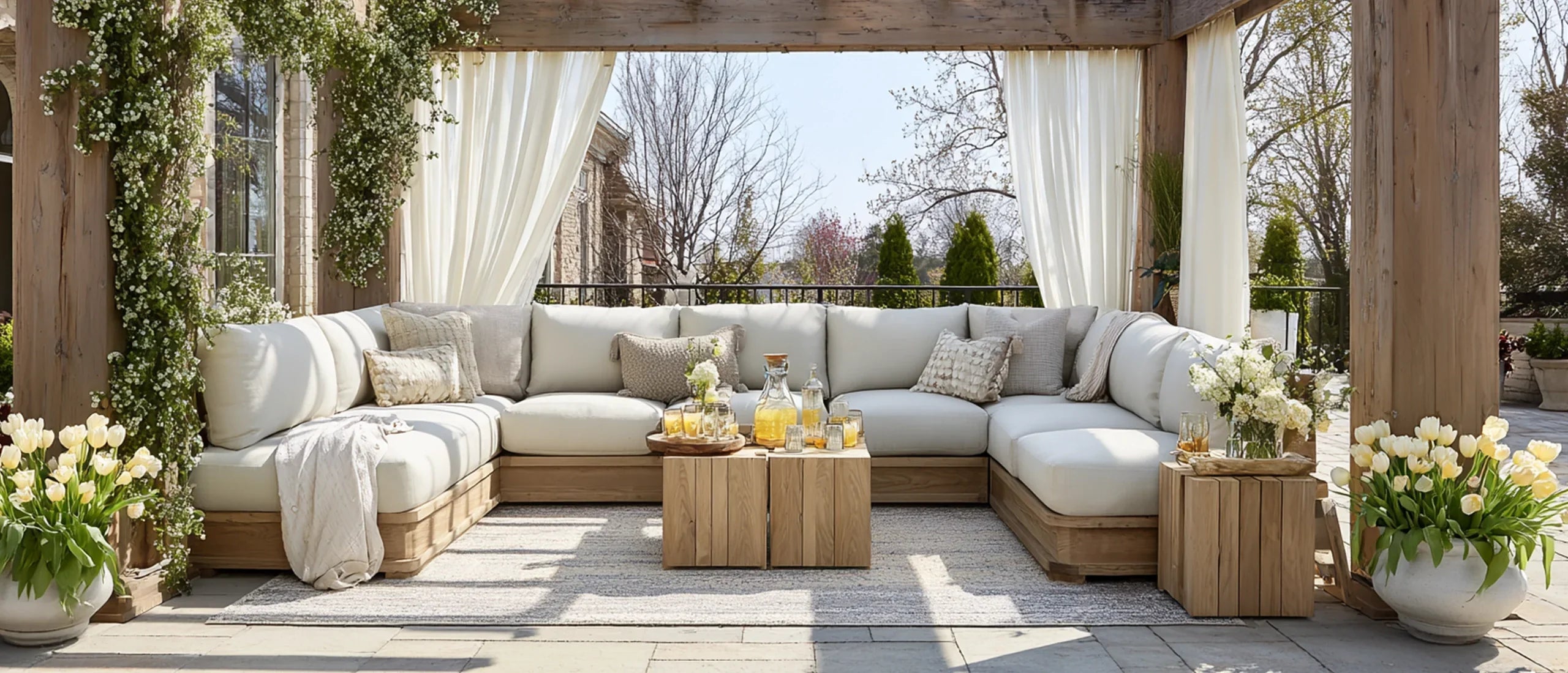 Beautiful Spring Outdoor Design Ideas: A Mood Board for Yard and Patio Prep