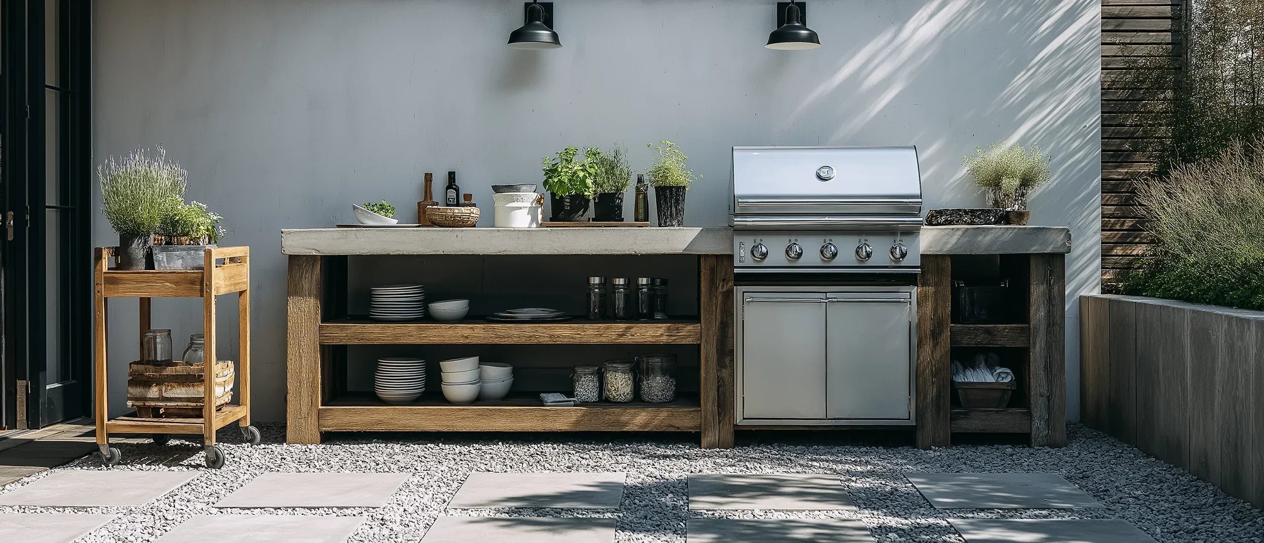 Budget Outdoor Kitchen Ideas: Build a Stylish Space Without Breaking the Bank
