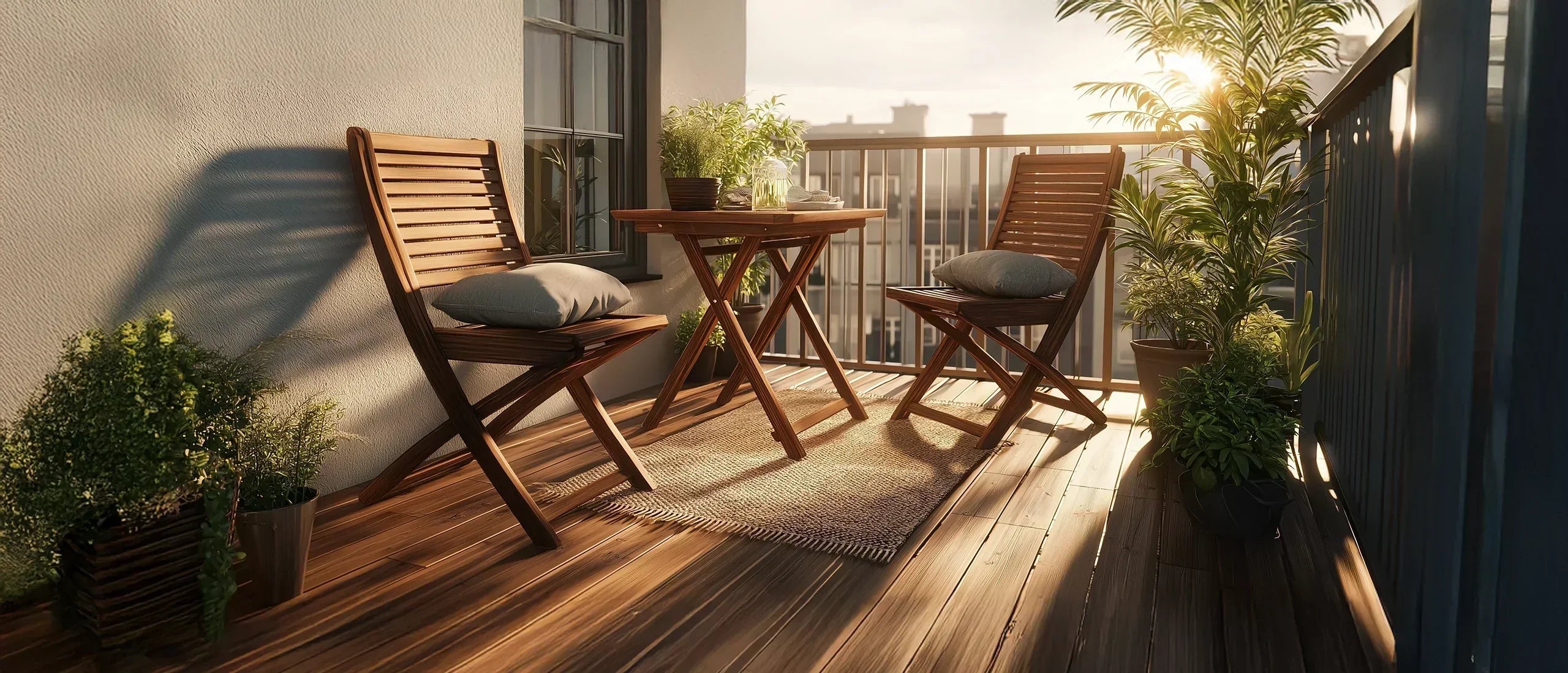 Choosing the Best Deck Chairs for Small Outdoor Spaces
