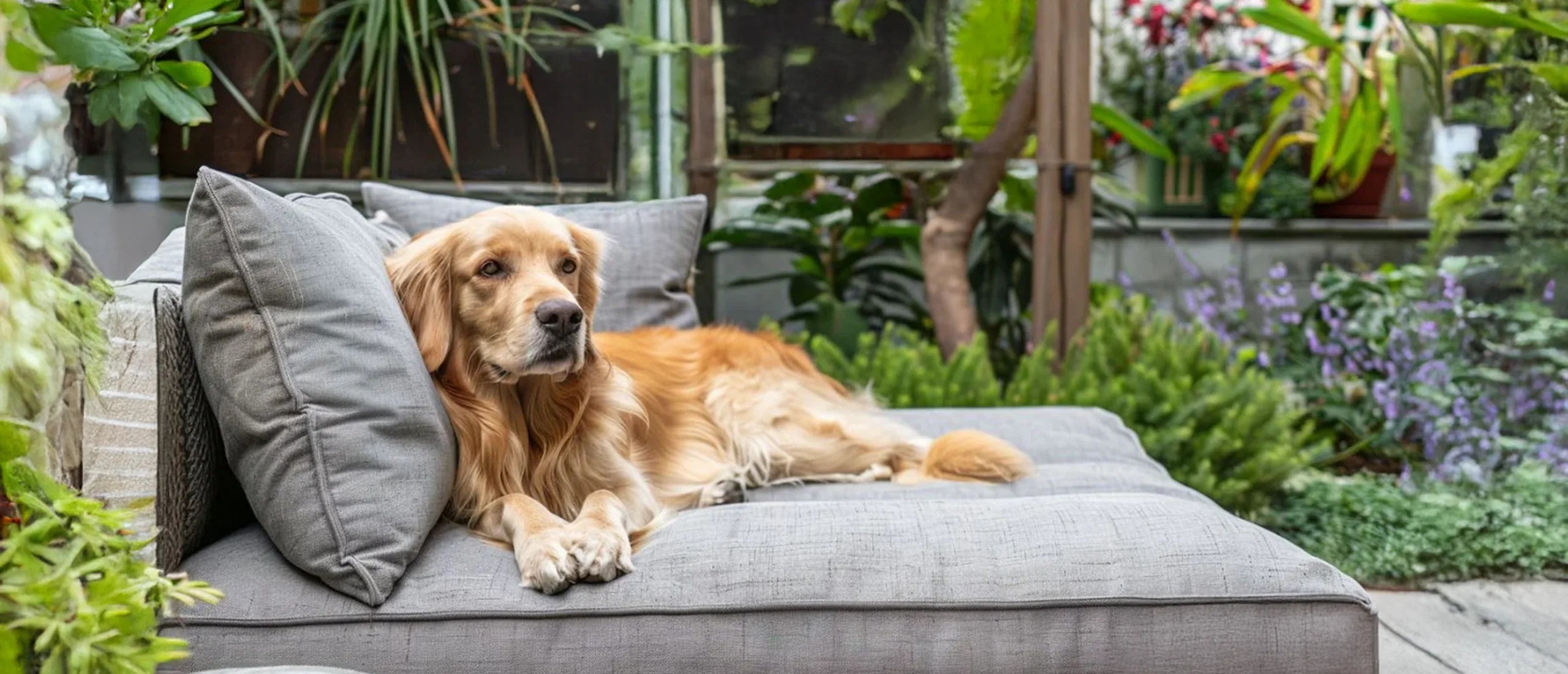 Create a Pet-Friendly Backyard Oasis with Patio Furniture