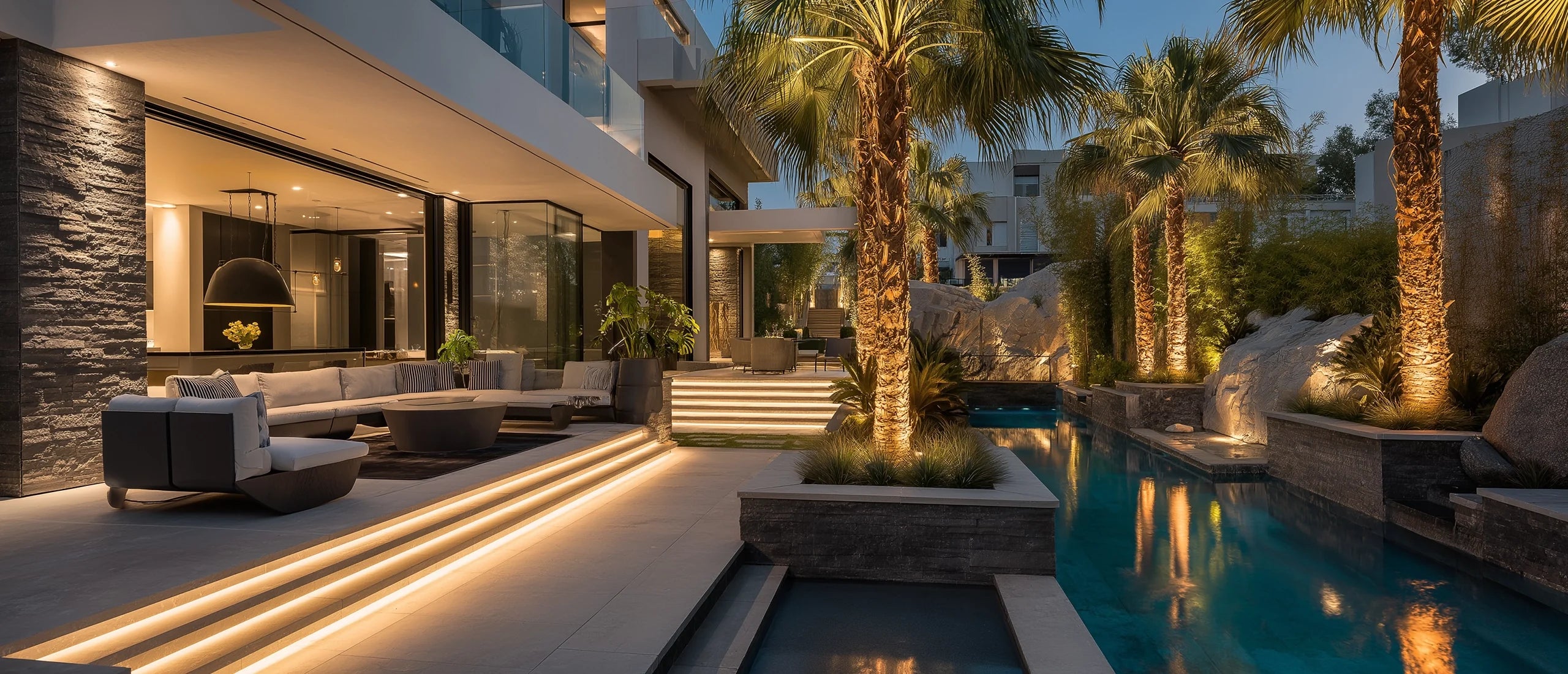 Creative Outdoor Lighting Solutions