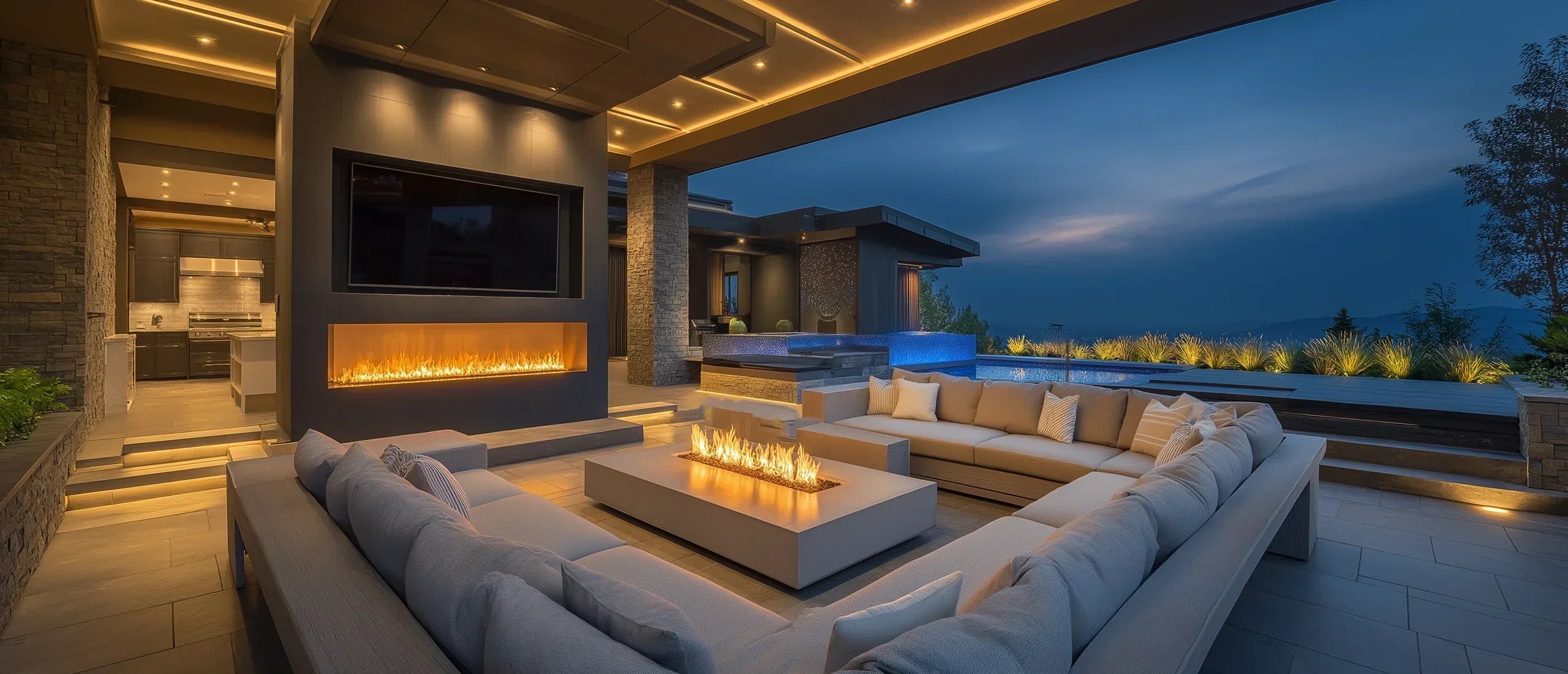 Designing and Building the Perfect Covered Outdoor Living Space for Year-Round Entertaining