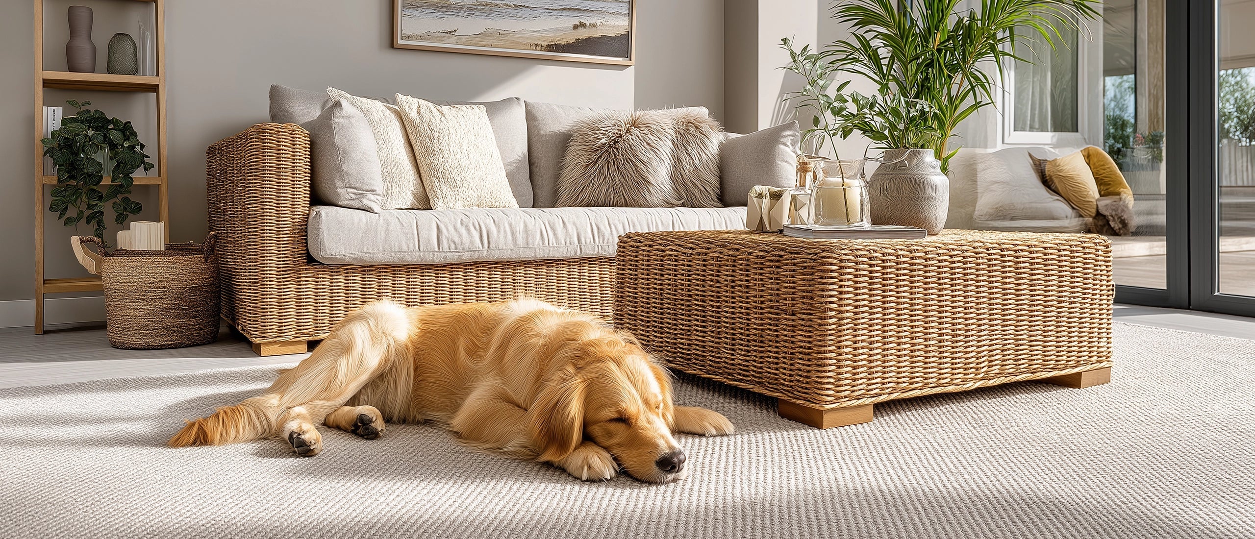 Eco Outdoor Wicker Indoors