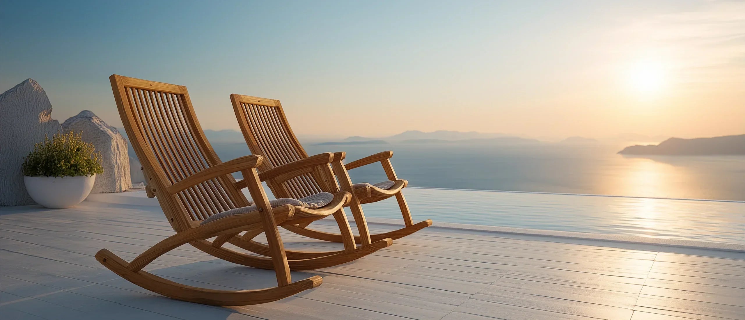 Guide to Deck Chairs That Move You: Swivel, Rock & Glide