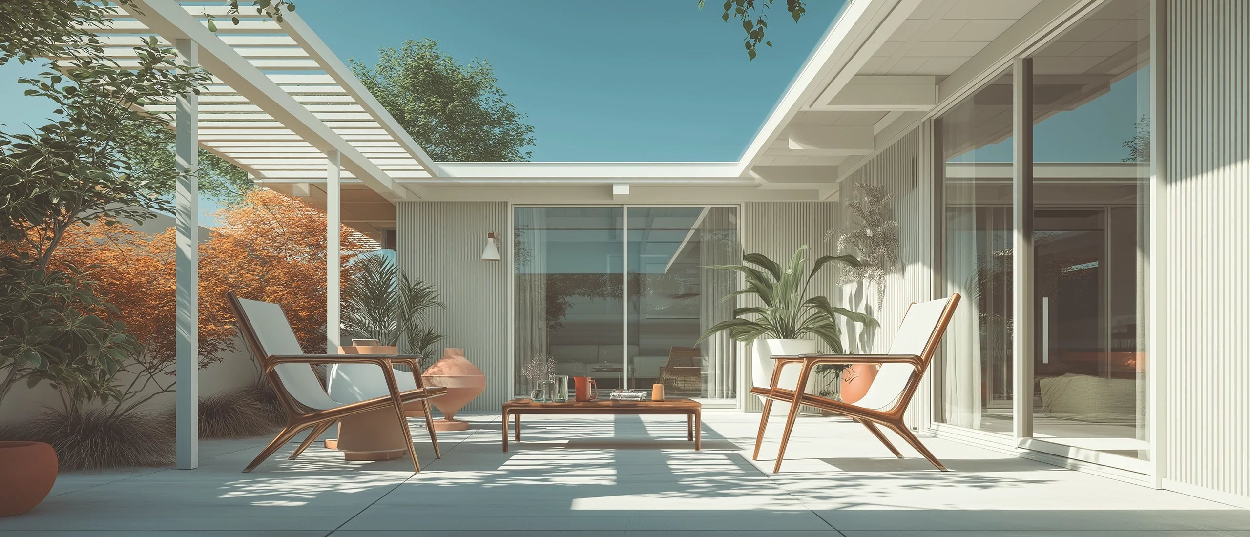 History and Evolution of Sling Patio Furniture: From Camping Gear to Luxury Outdoor Living