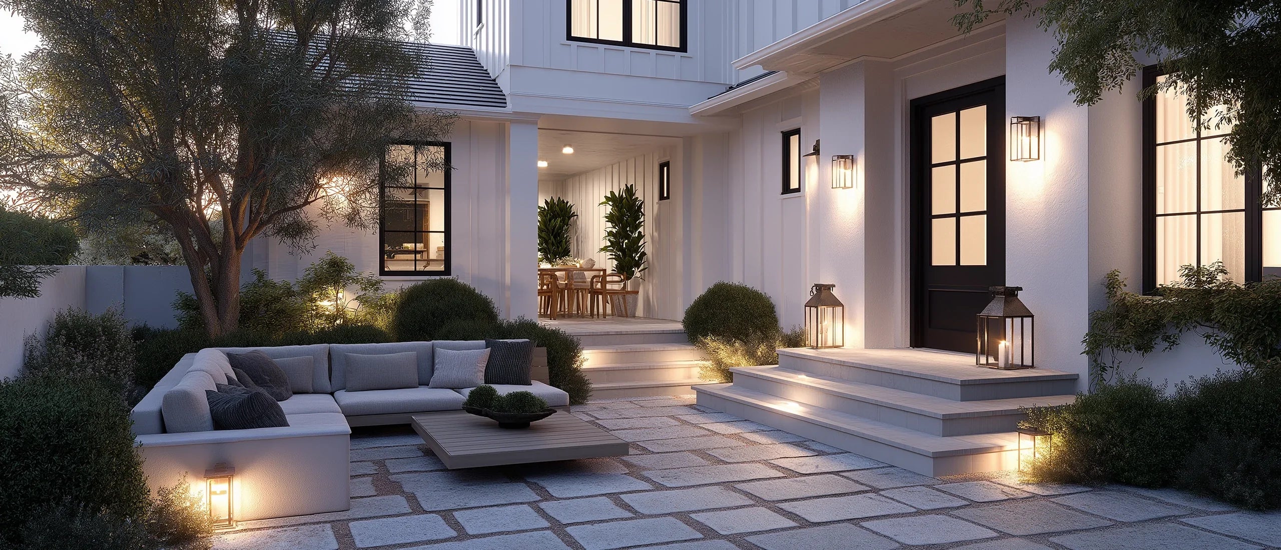 How Outdoor Lighting Can Keep Your Home & Patio Safe
