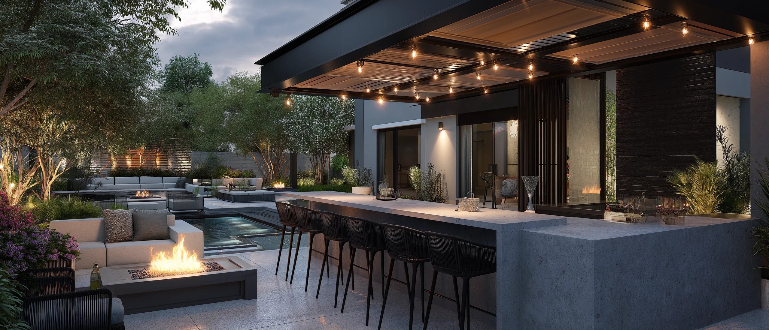 How to Design a Patio Bar