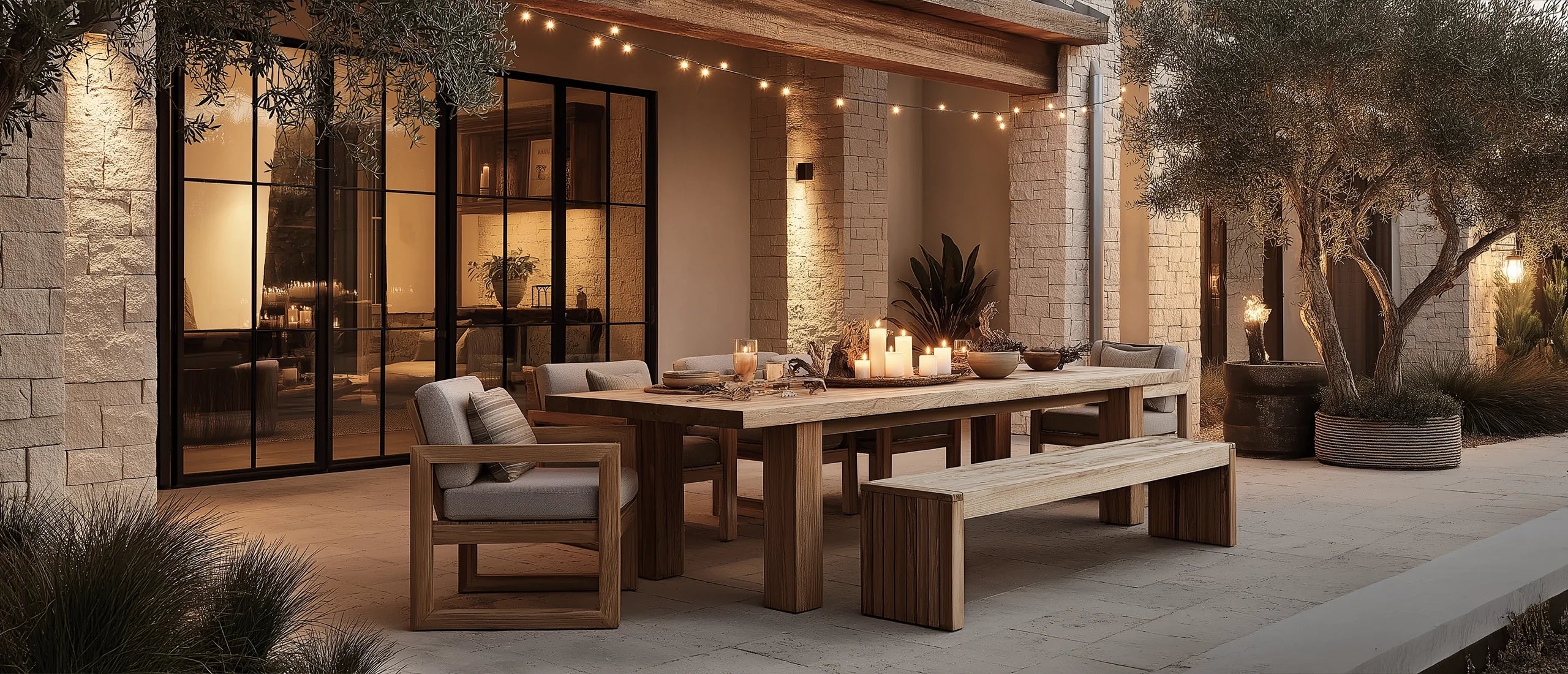 How to Design an Outdoor Dining Room with Furniture