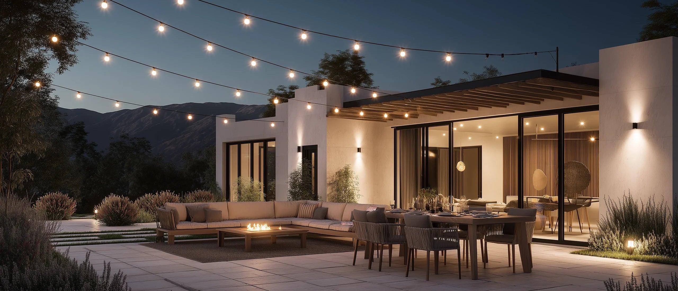 How to Hang String Lights on Your Patio