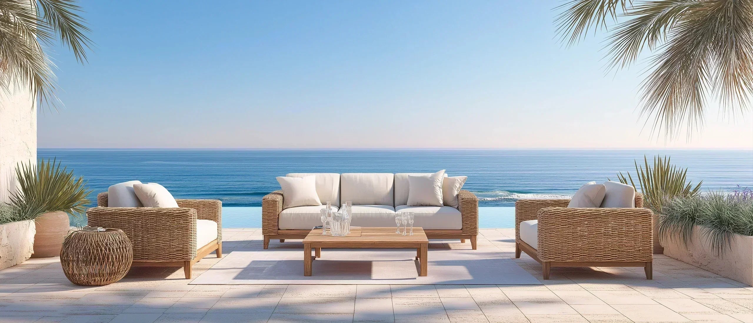 How to Identify Quality Wicker Outdoor Furniture