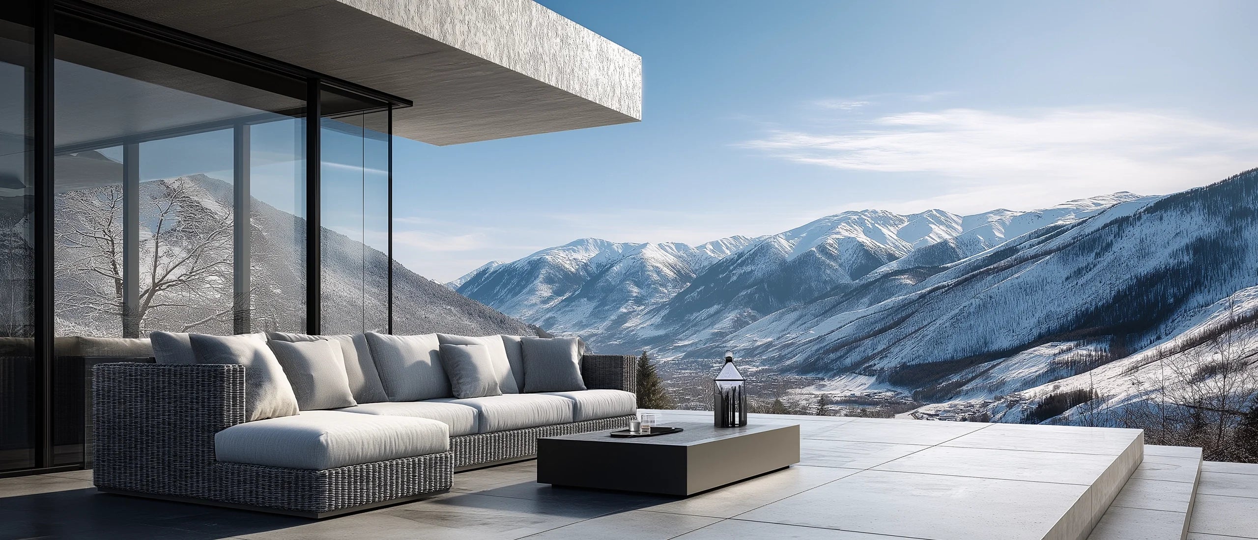 How to Protect Outdoor Furniture from Snow and Winter Damage with the Proper Patio Furniture Maintenance