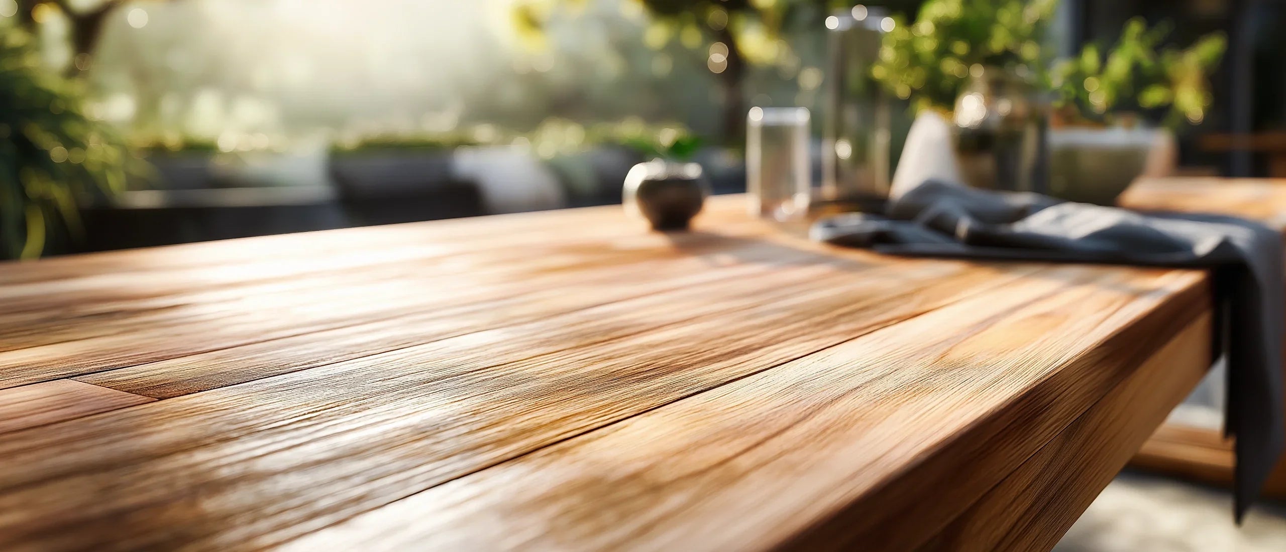 How to Refinish a Teak Dining Table Like a Pro