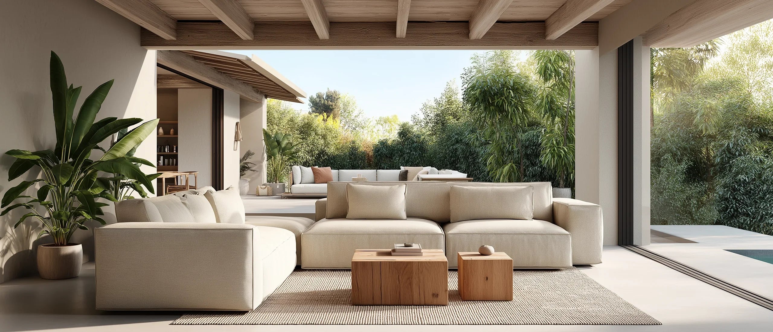 How to Seamlessly Transition Between Your Indoor & Outdoor Living Spaces