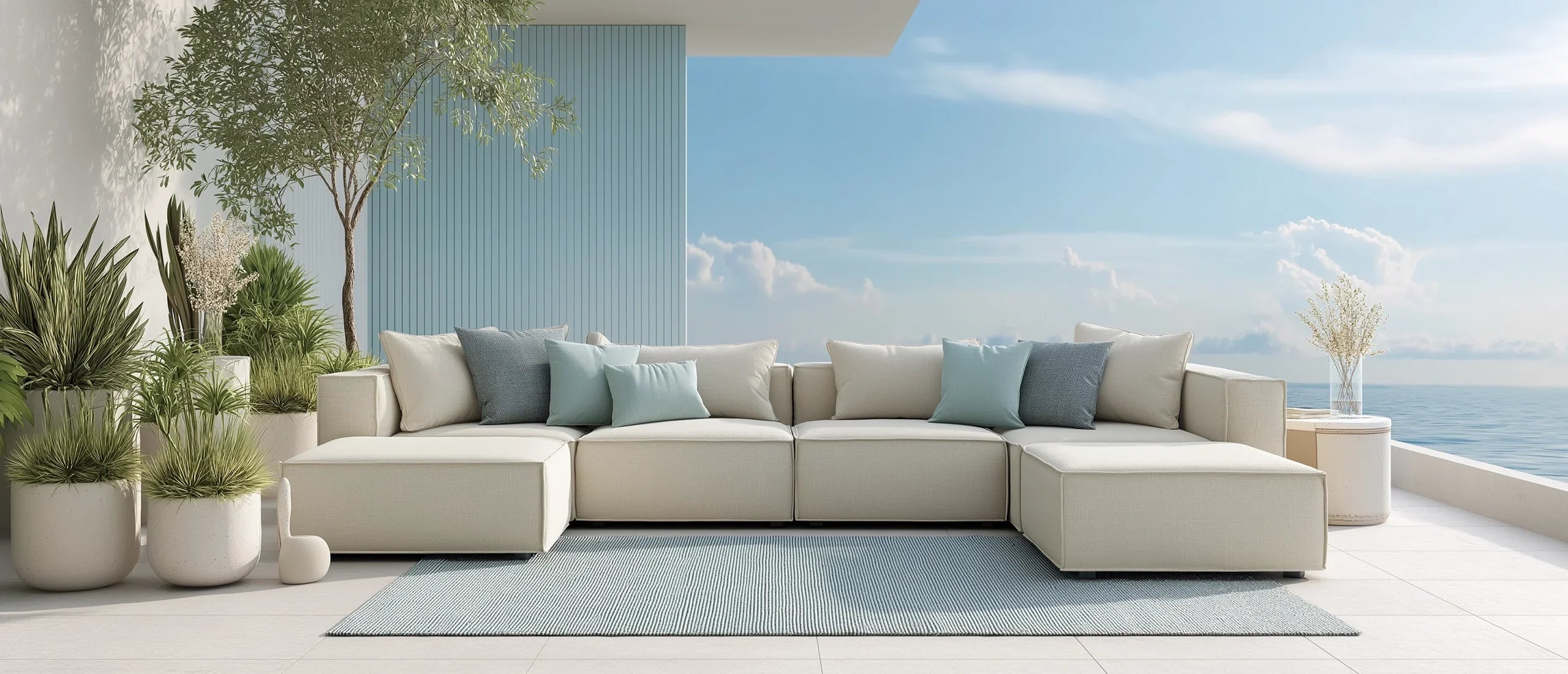 How to Transform Your Outdoor Space with Color Psychology