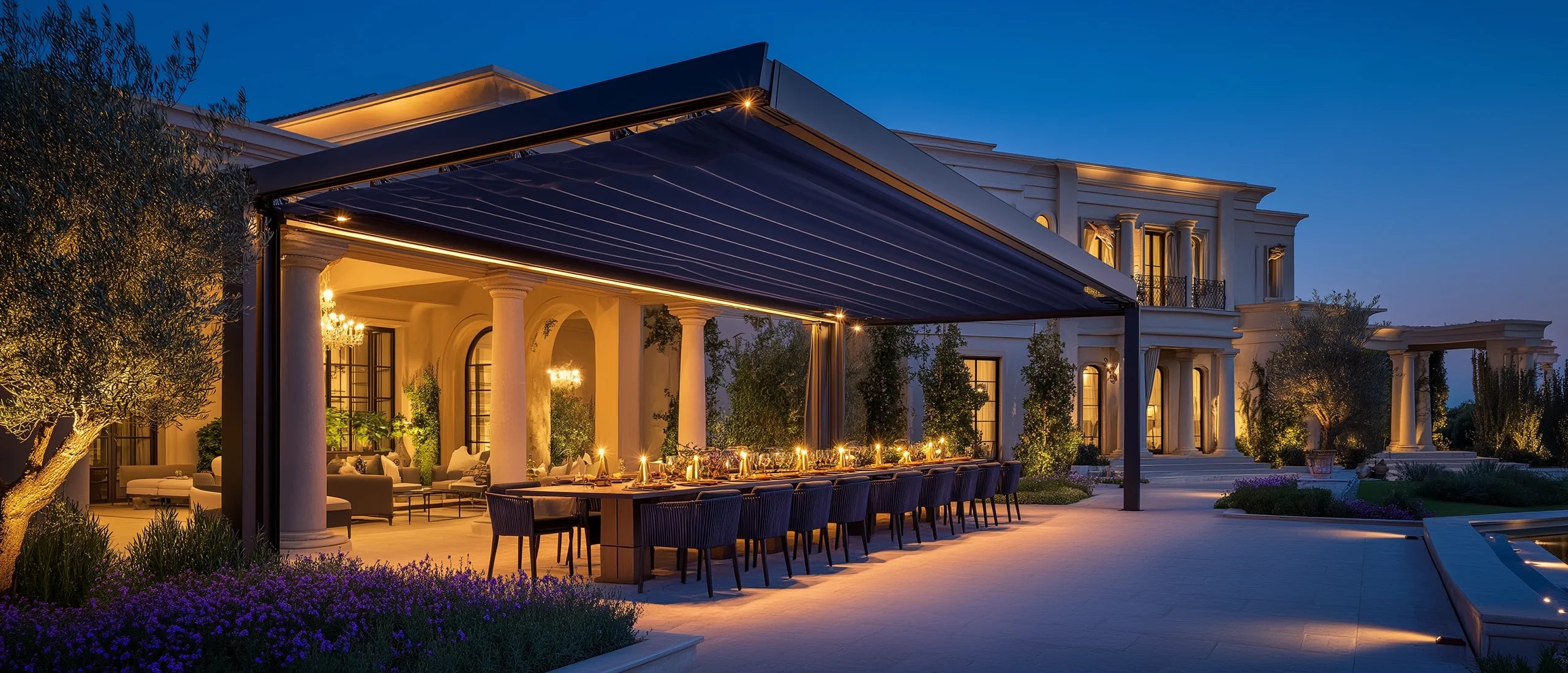 How to Waterproof Your Awning