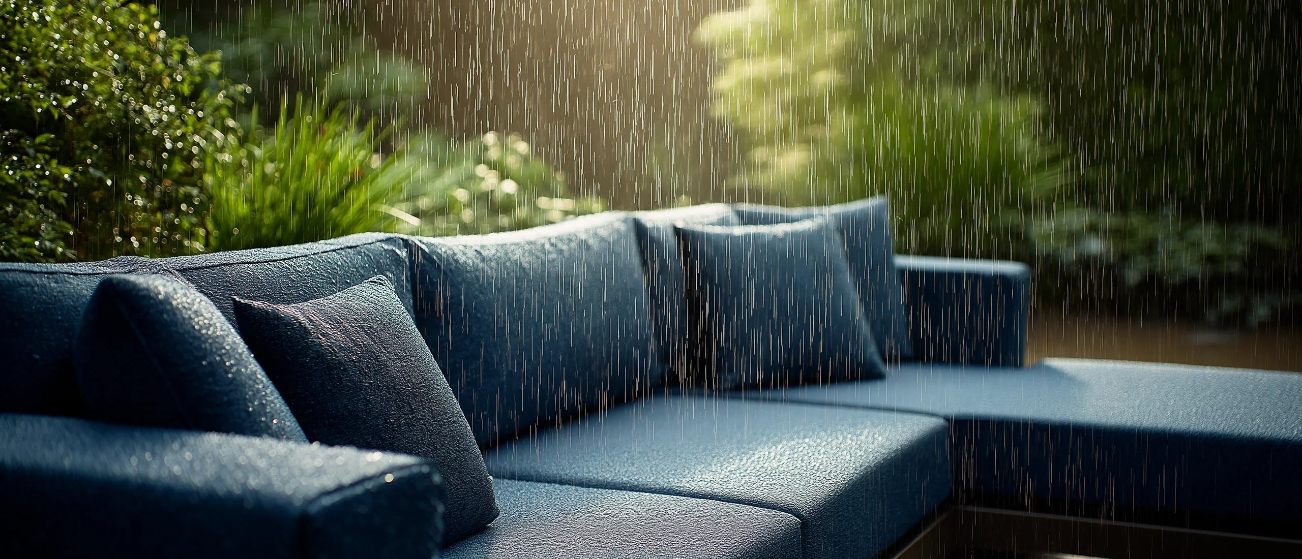 Is Patio Furniture Waterproof?