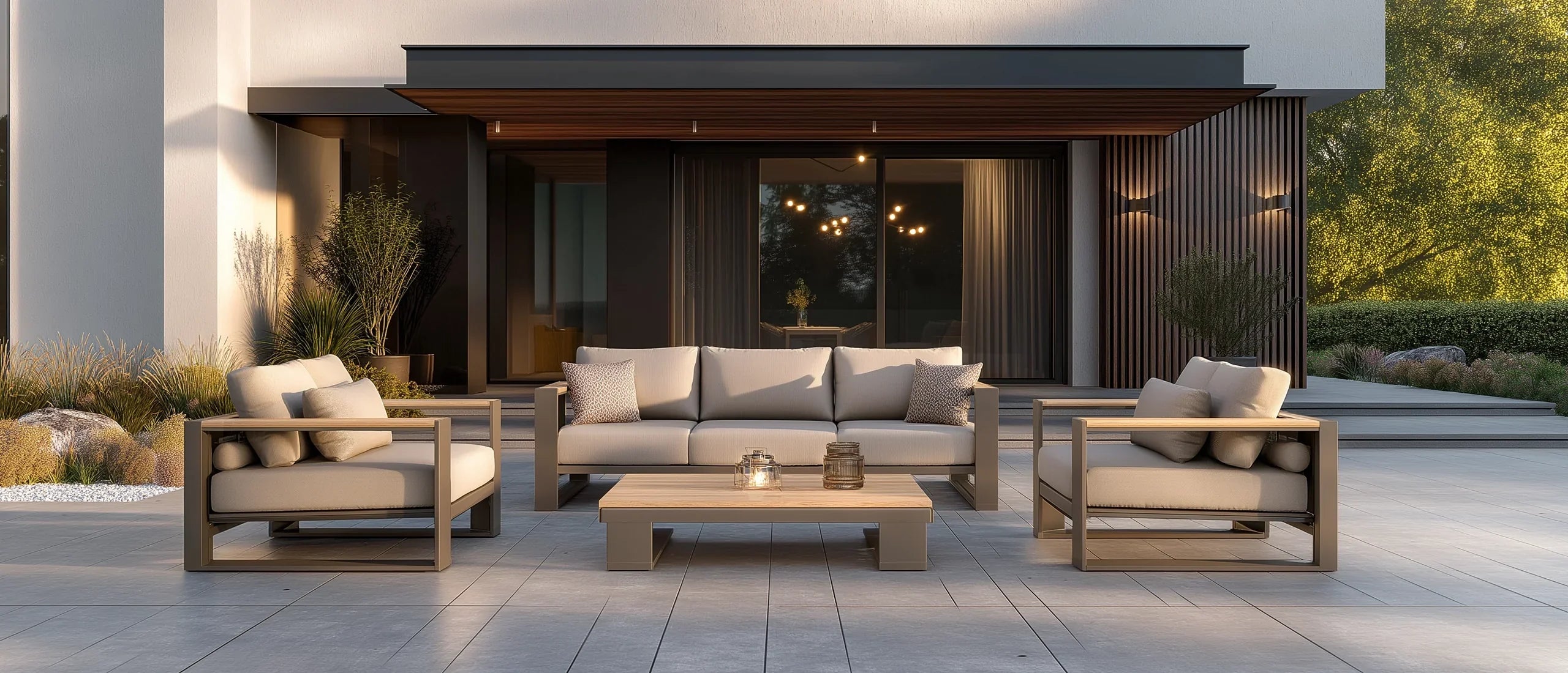 Lightweight Elegance: The Convenience of Aluminum Outdoor Furniture