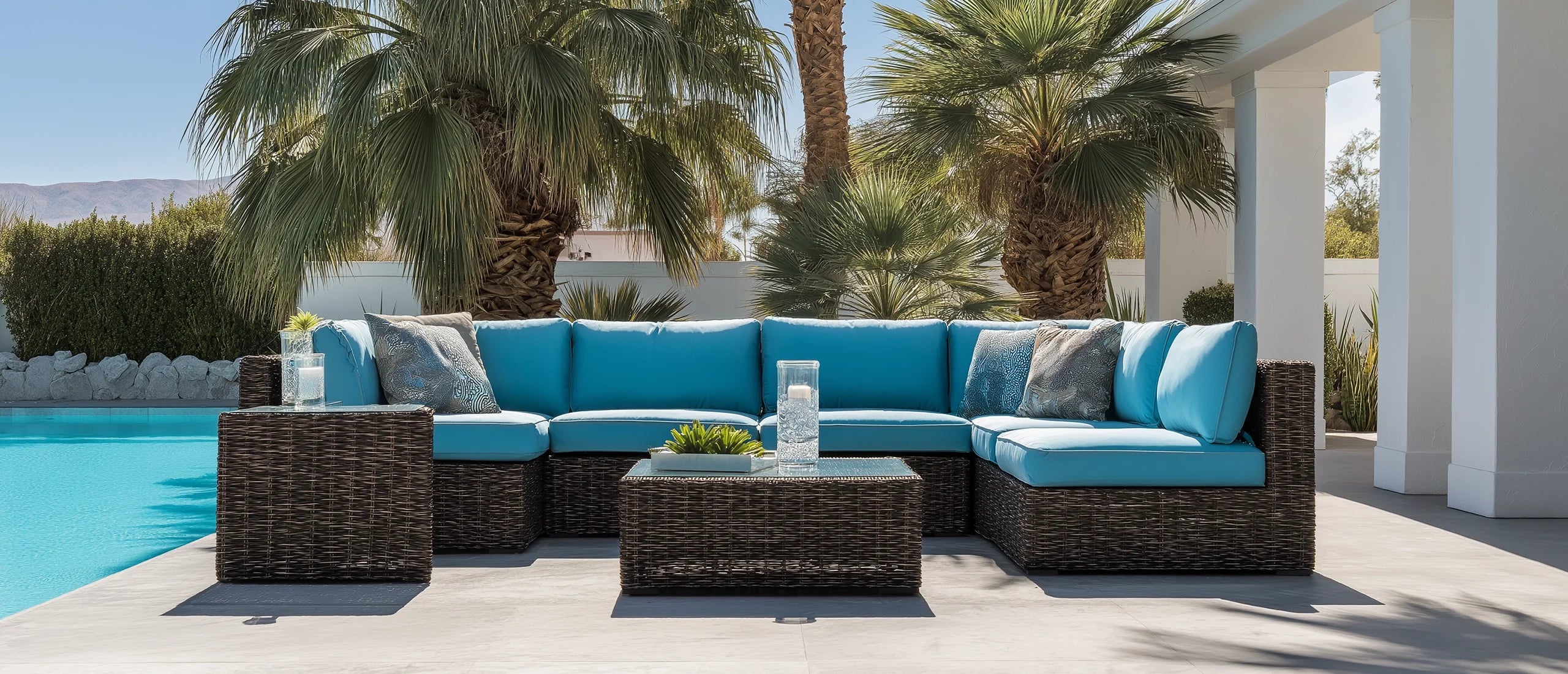 Natural Wicker vs Synthetic Resin Wicker