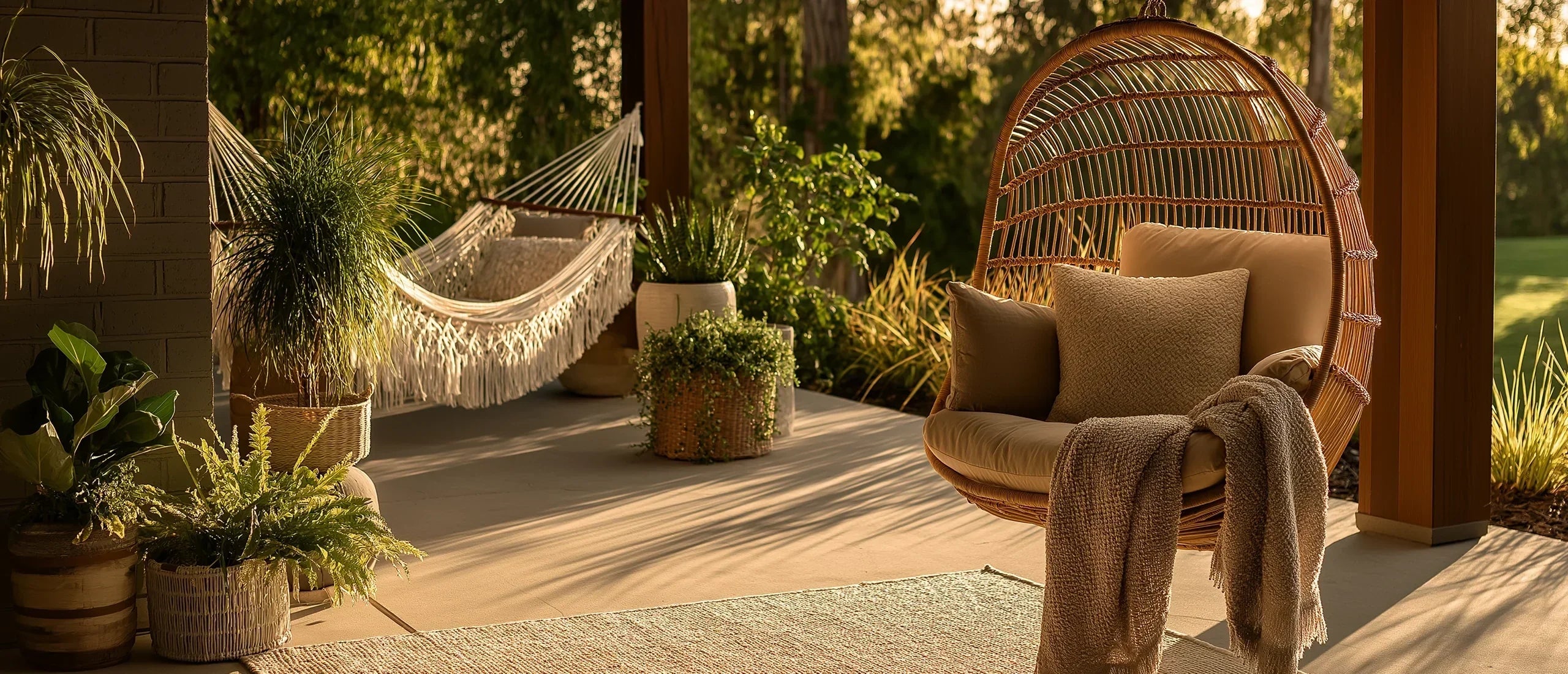 Outdoor Egg Chair vs. Hammock Chair: Which One is Right for You?
