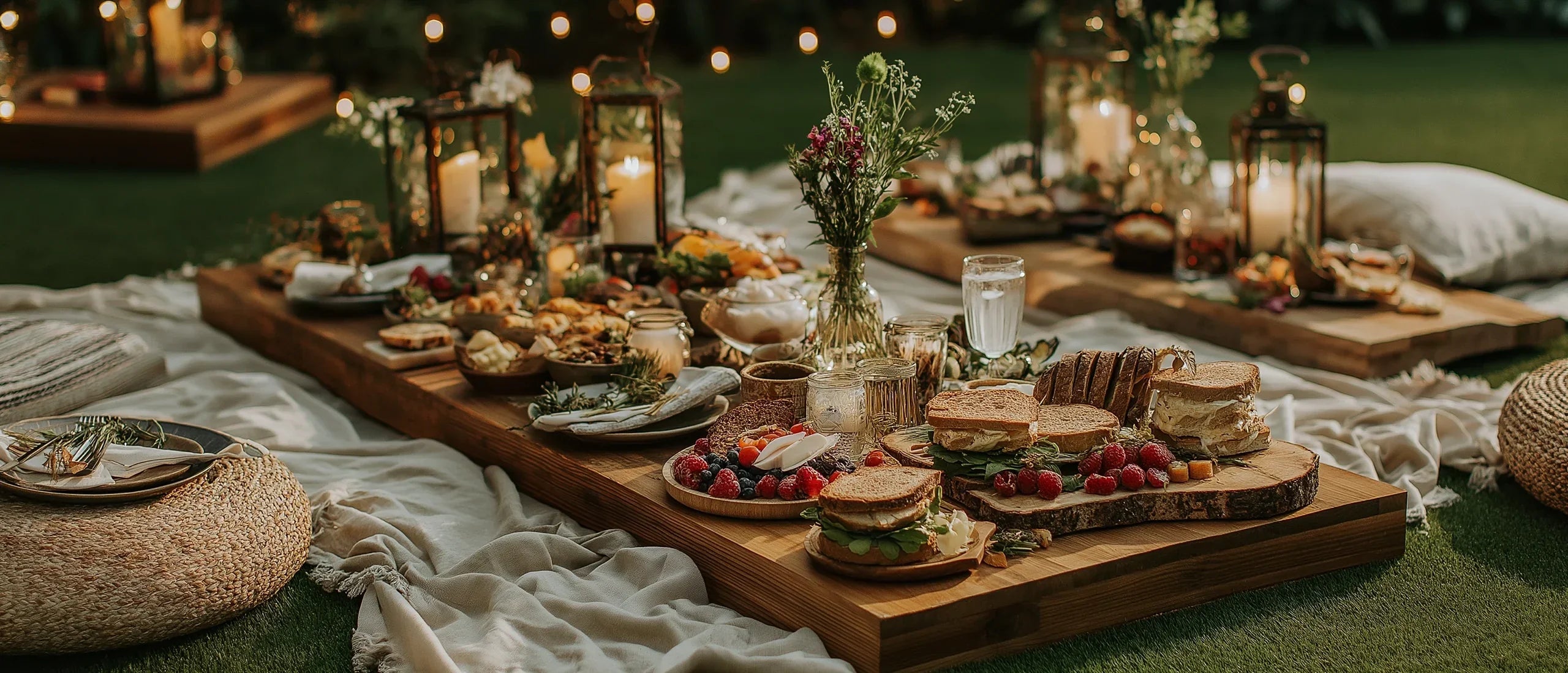 Picnic Provisions: Styling the Ultimate Backyard Feast