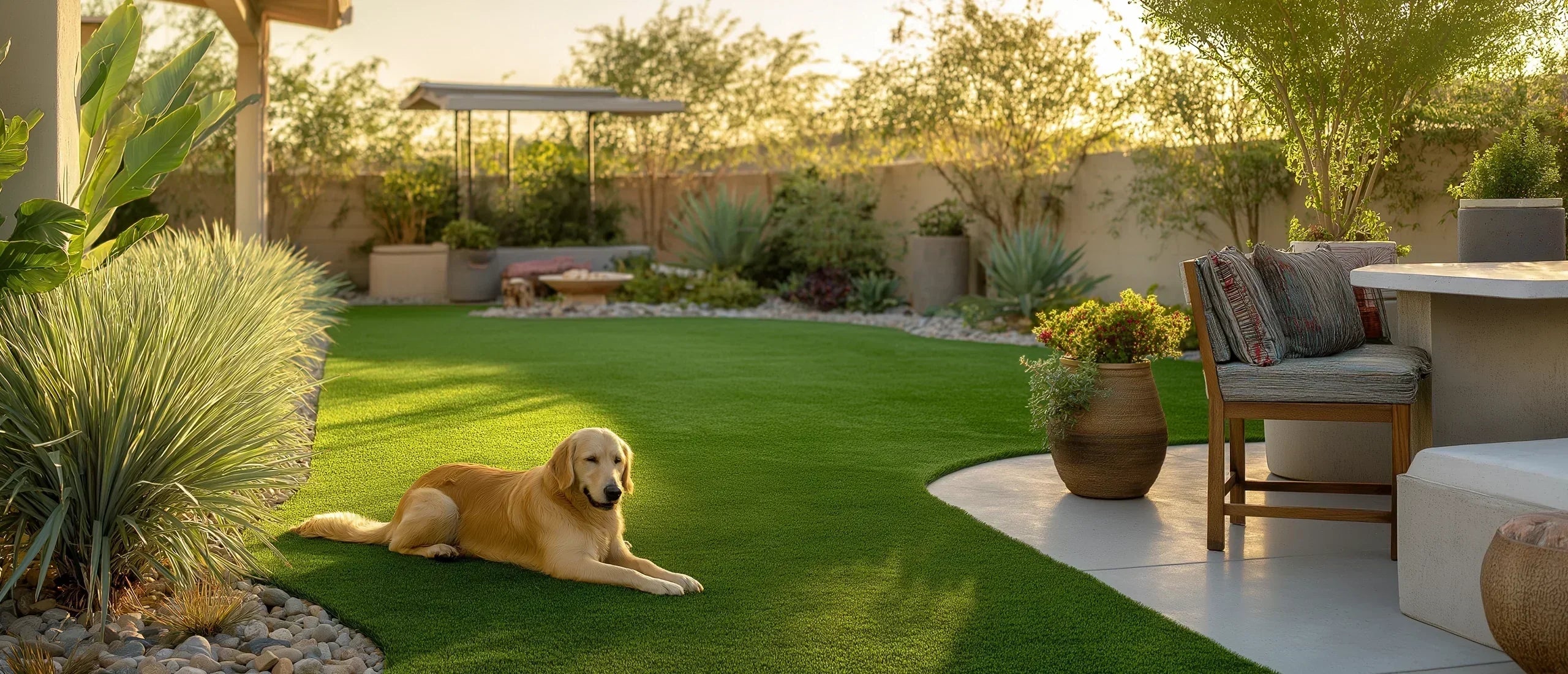 Pros and Cons of Artificial Grass For Your Backyard