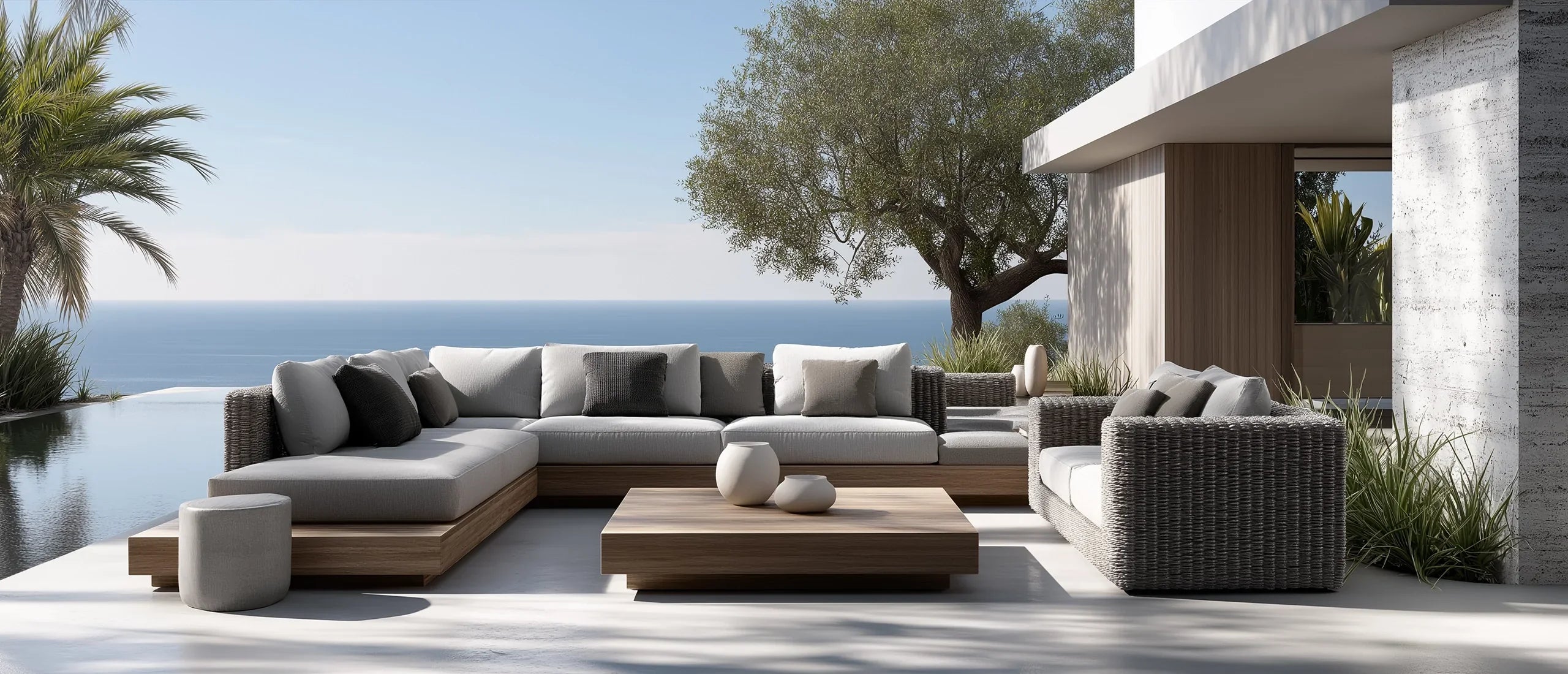 Sneak Peek at Our New Luxury Modern Outdoor Furniture 2025