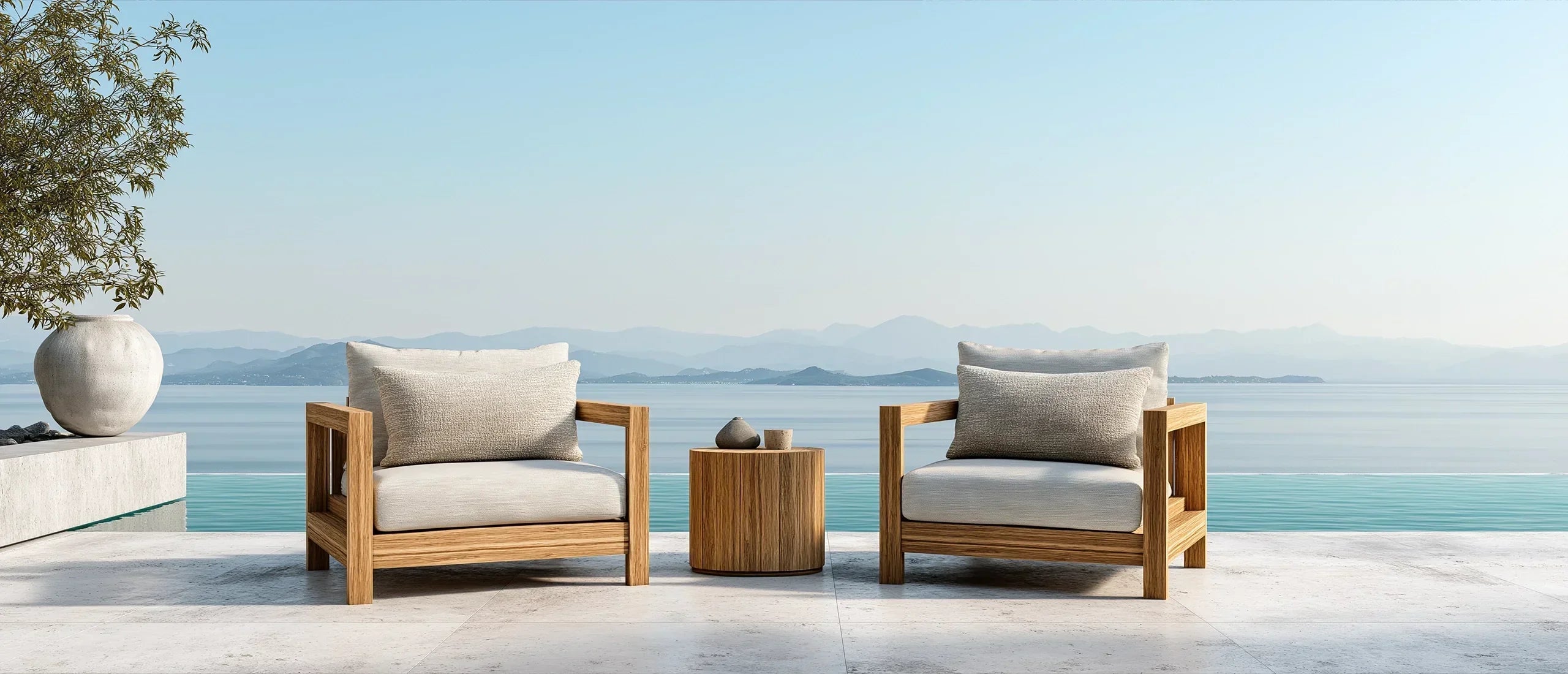 The Benefits of Teak Wood Outdoor Furniture