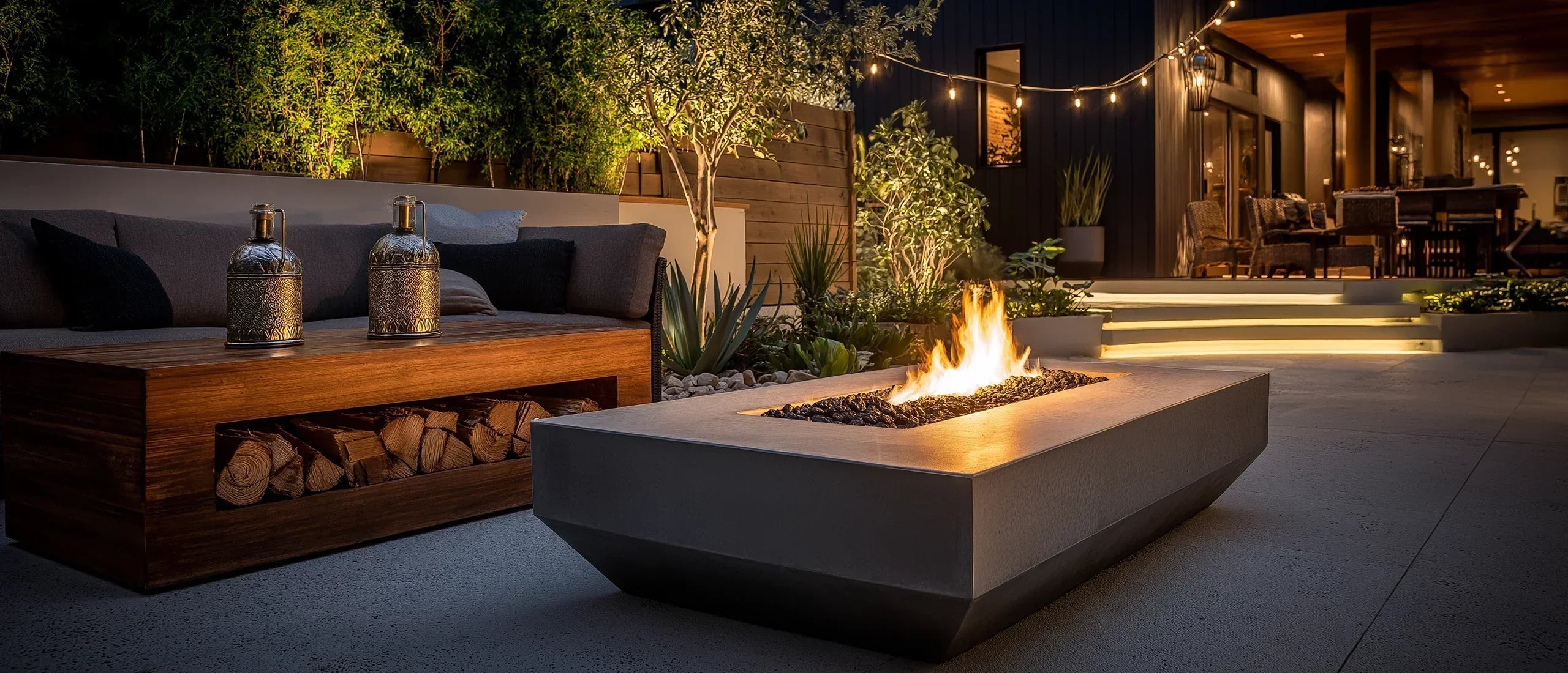 The Best Fire Pit Fuels for Backyard Patios - Wood, Gas, and Gel Options Compared