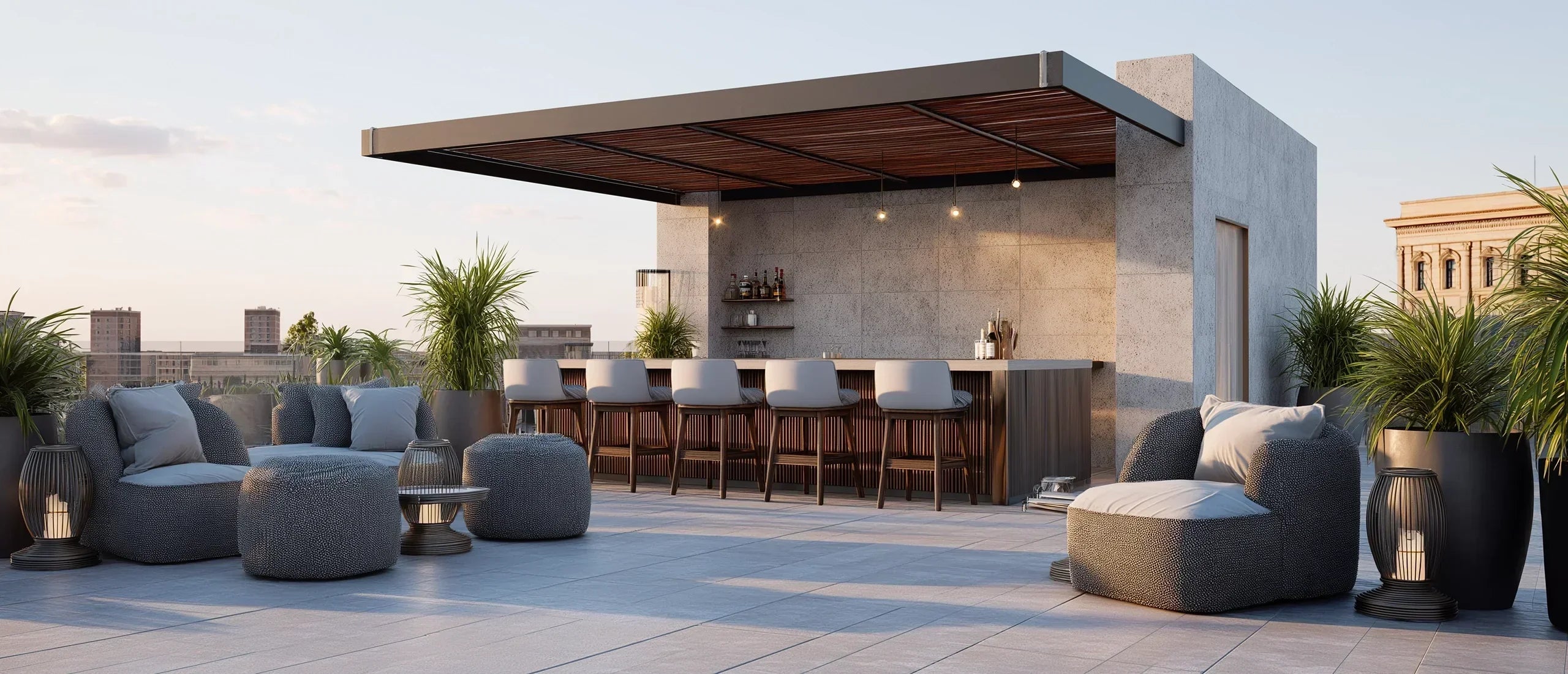 The Outdoor Bar Stool Buyers Guide - Find the Set that's Just Right