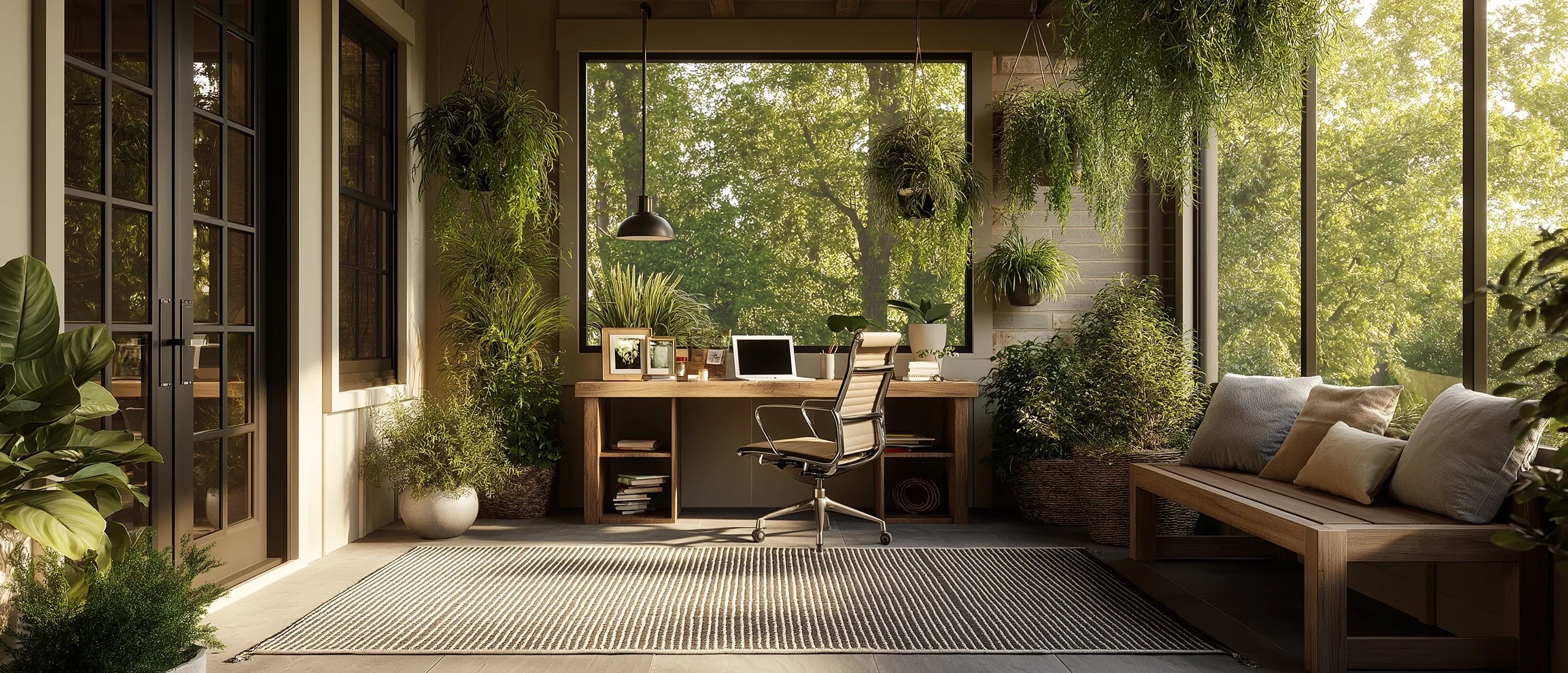 Tips for Creating Outdoor Office Space