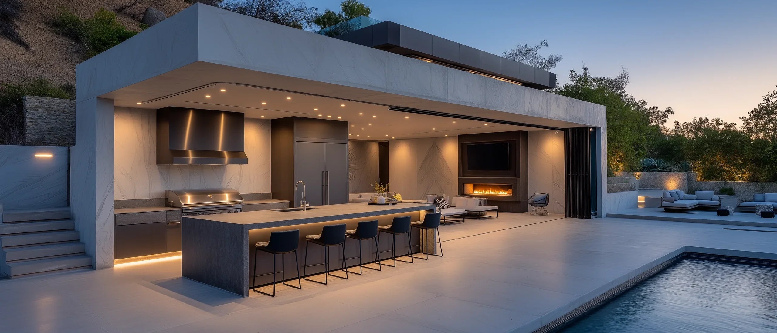 Top Outdoor Kitchen Design Ideas for 2025