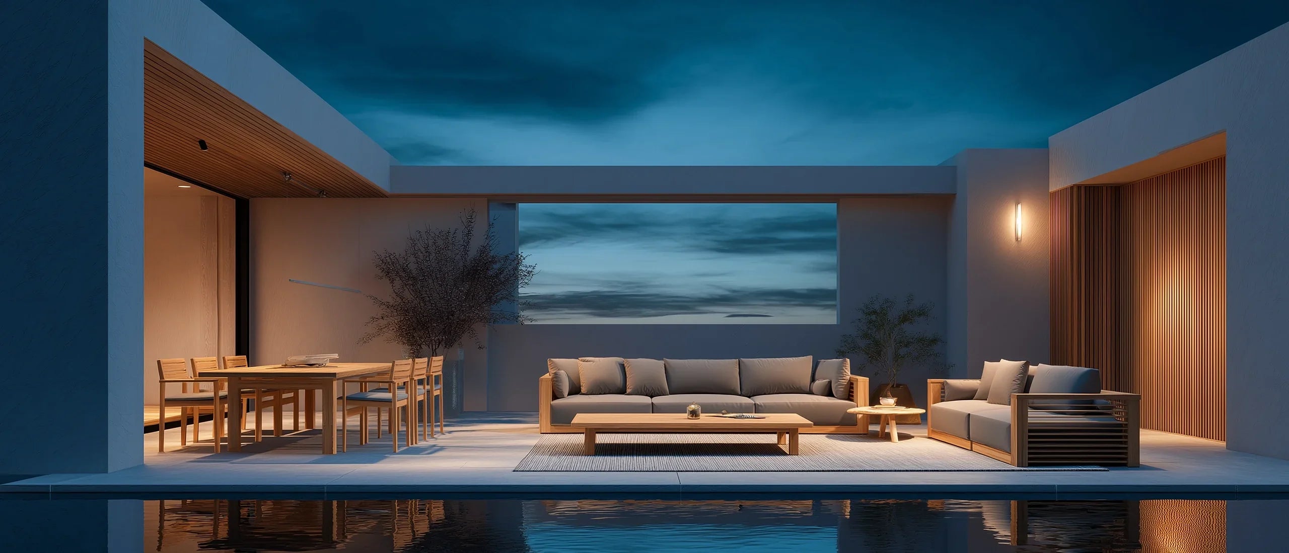 What Makes Modern Teak Patio Furniture a Timeless Choice?