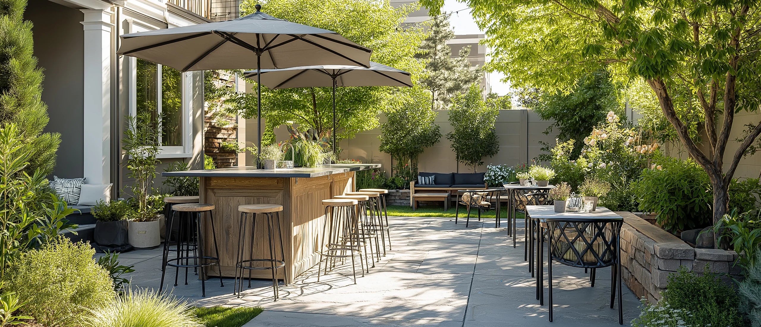 What is the Difference Between Patio Bistro Furniture vs. Bar Furniture?