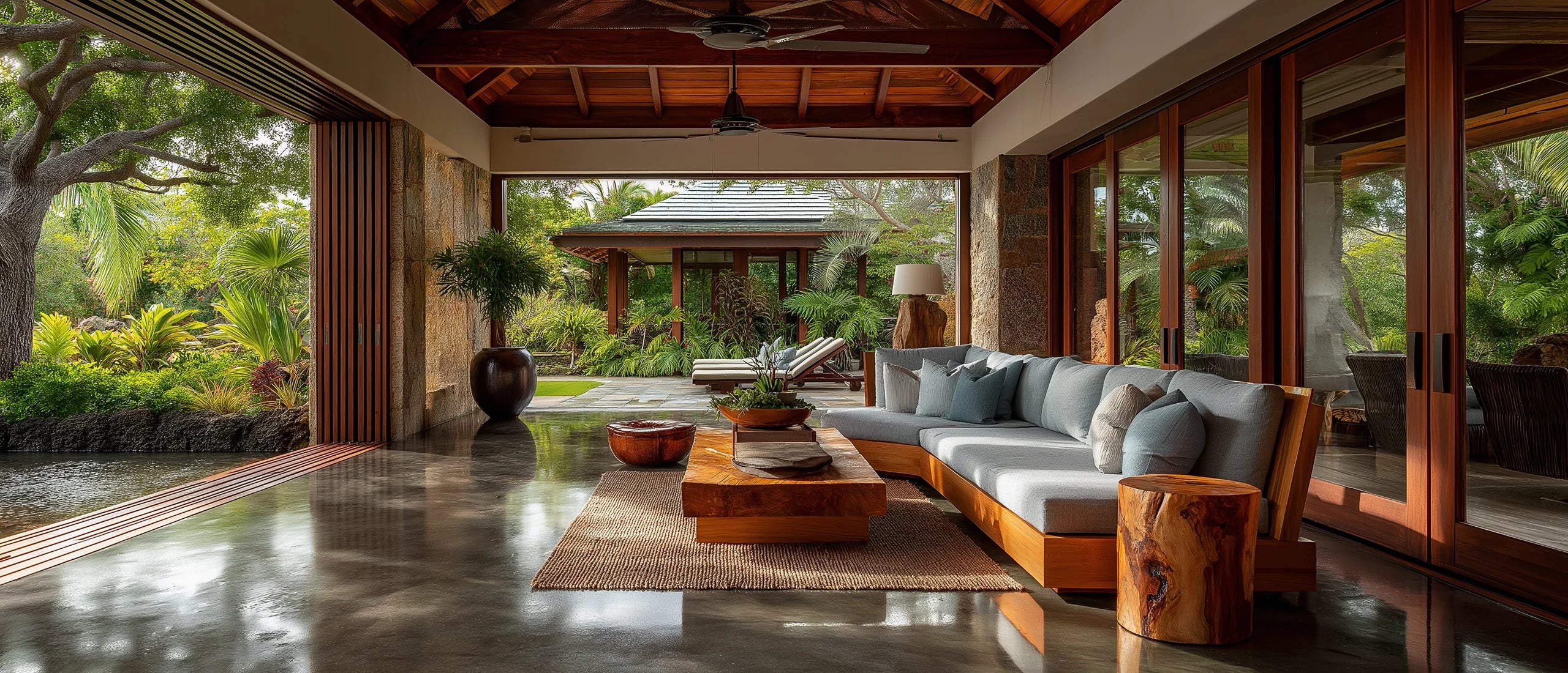 What's the Difference Between a Lanai, a Patio, a Porch, and a Veranda?