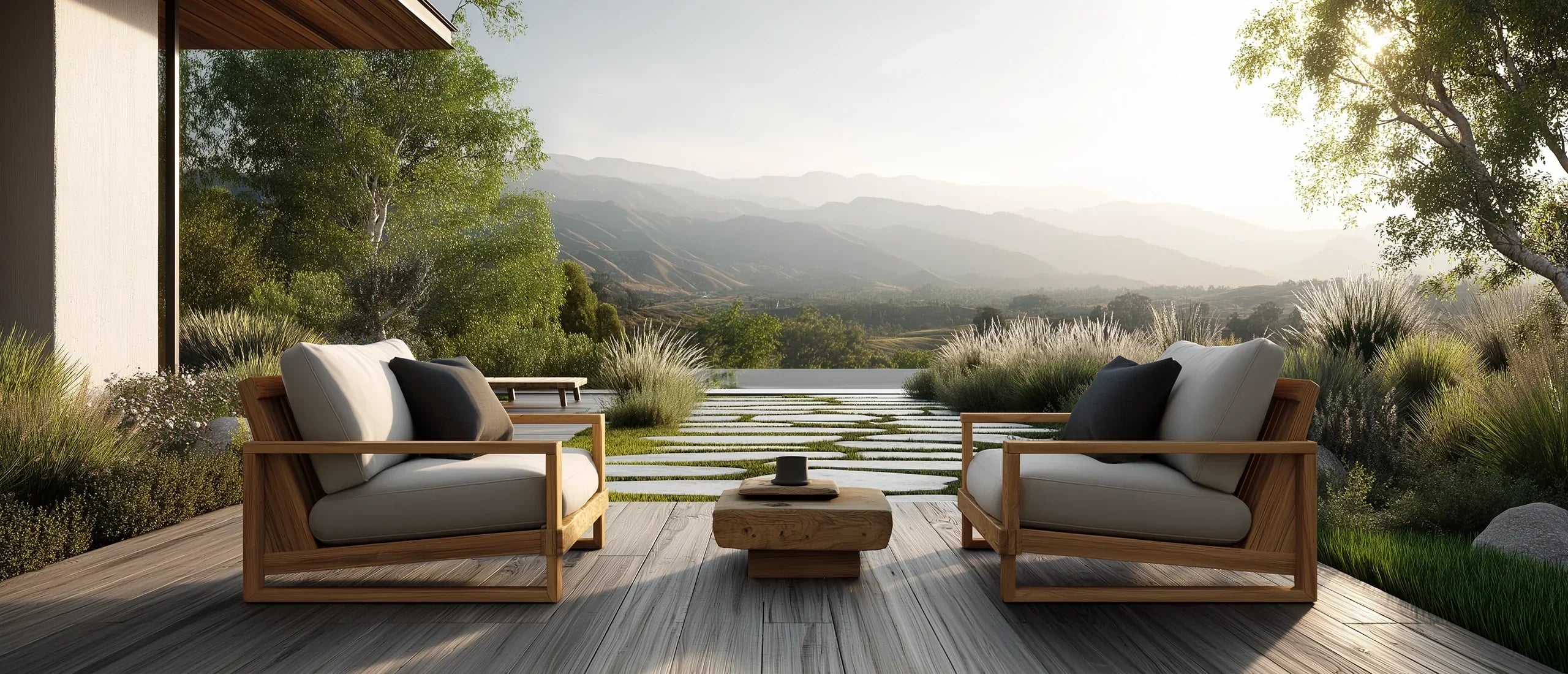 Why Choose Teak Patio Furniture for Your Design?