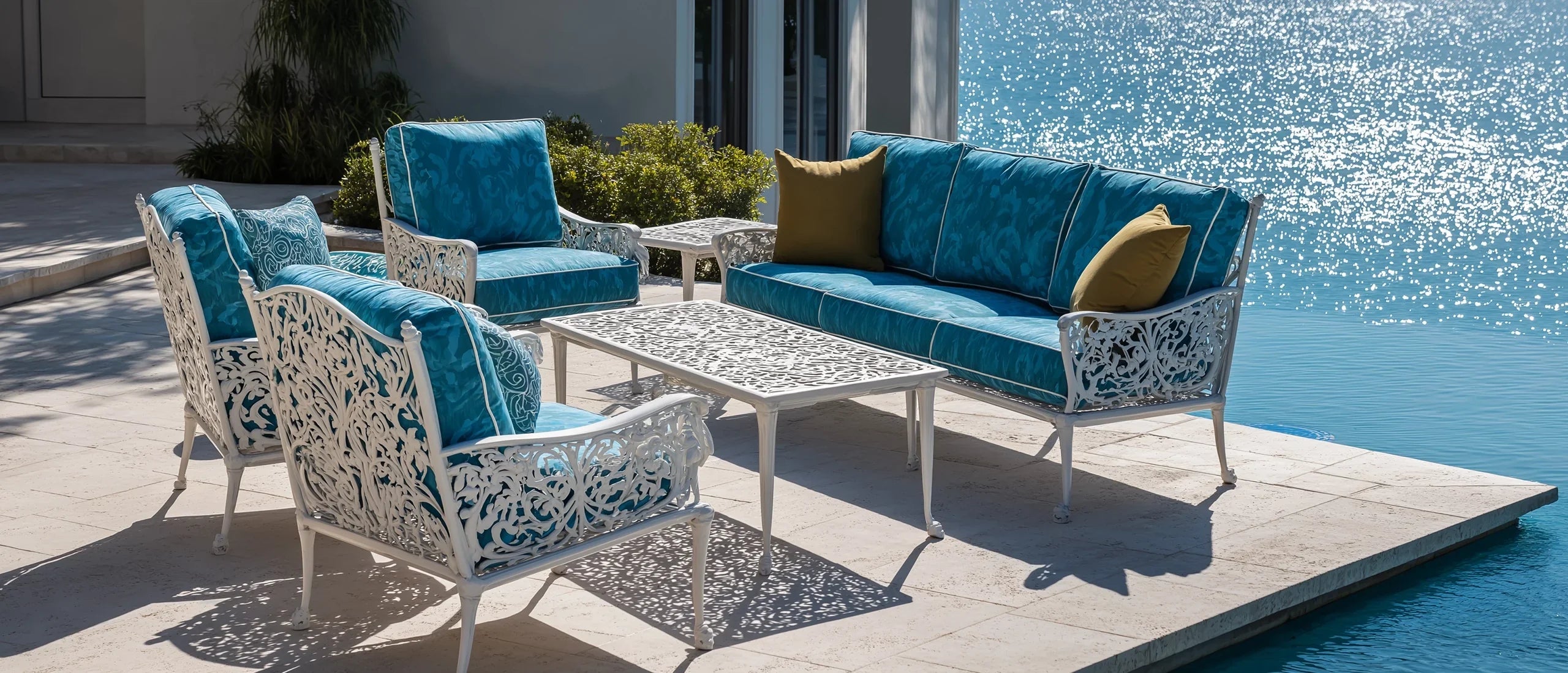 Wrought Iron vs. Cast Aluminum Patio Furniture