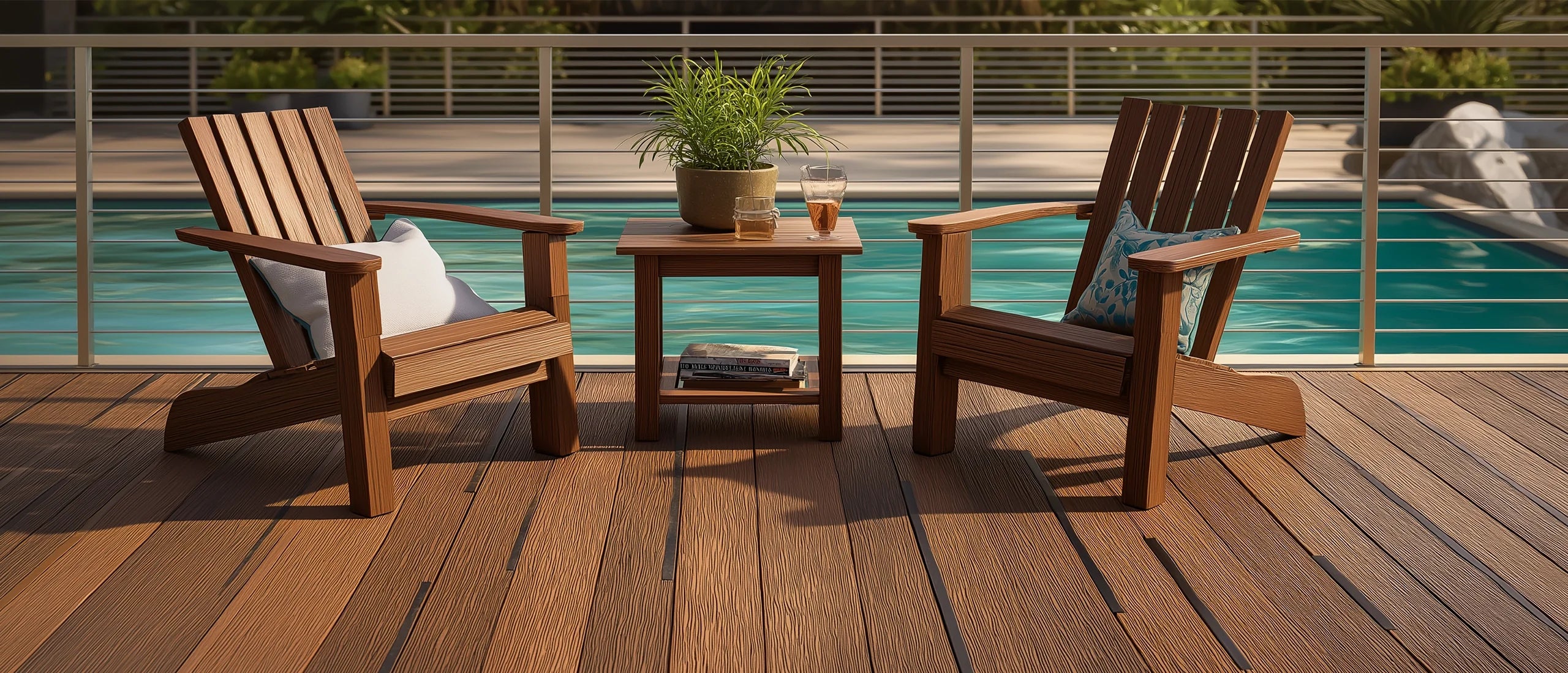 Built to Last: The Durability of Composite Deck Furniture for Every Pool and Patio