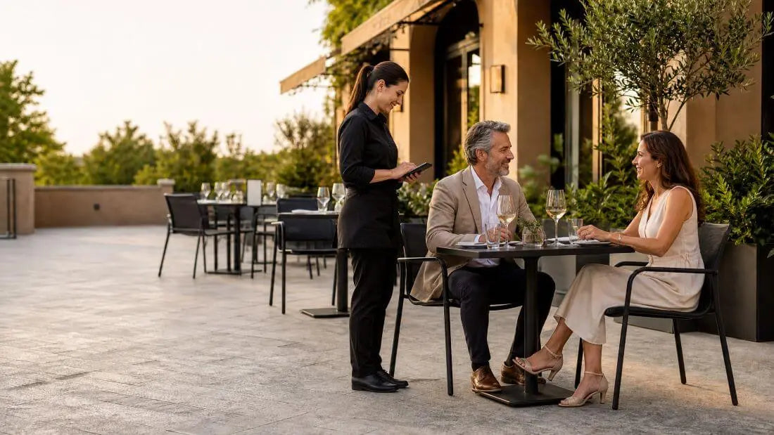 Why Aluminum Wins on Most Restaurant Patios, and Where It Doesn't