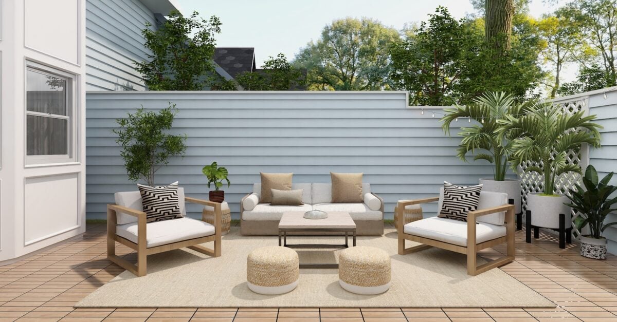Can You Mix and Match Patio Furniture?