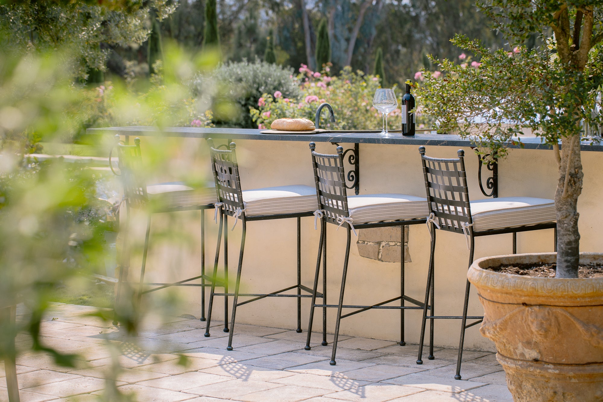 Outdoor Bar Height Chairs