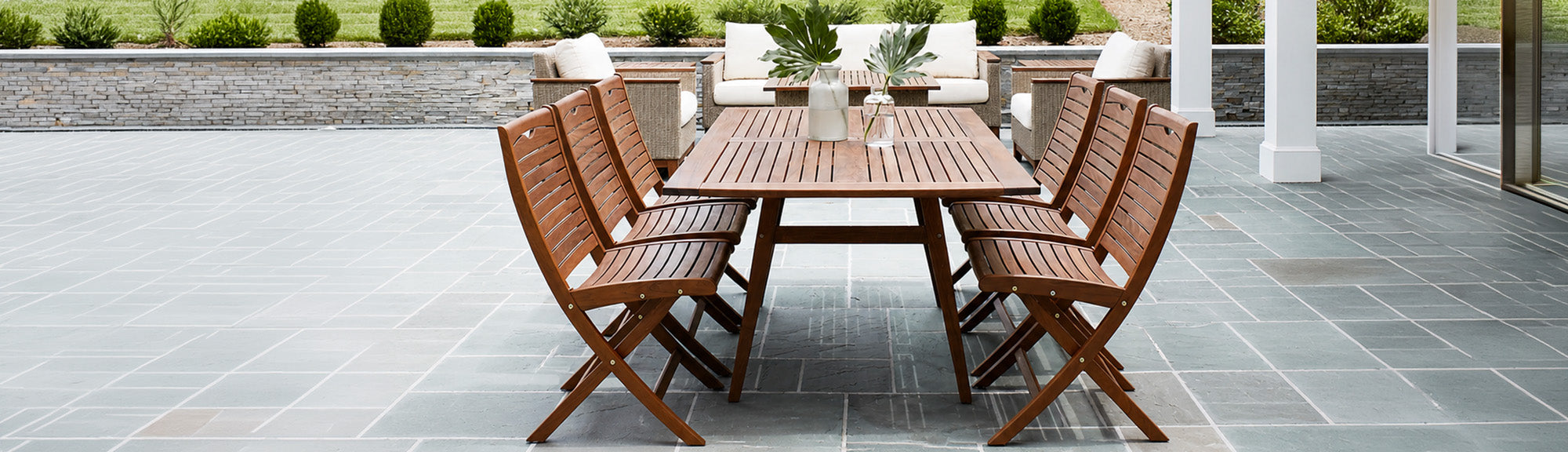 Ipe Wood Patio Furniture