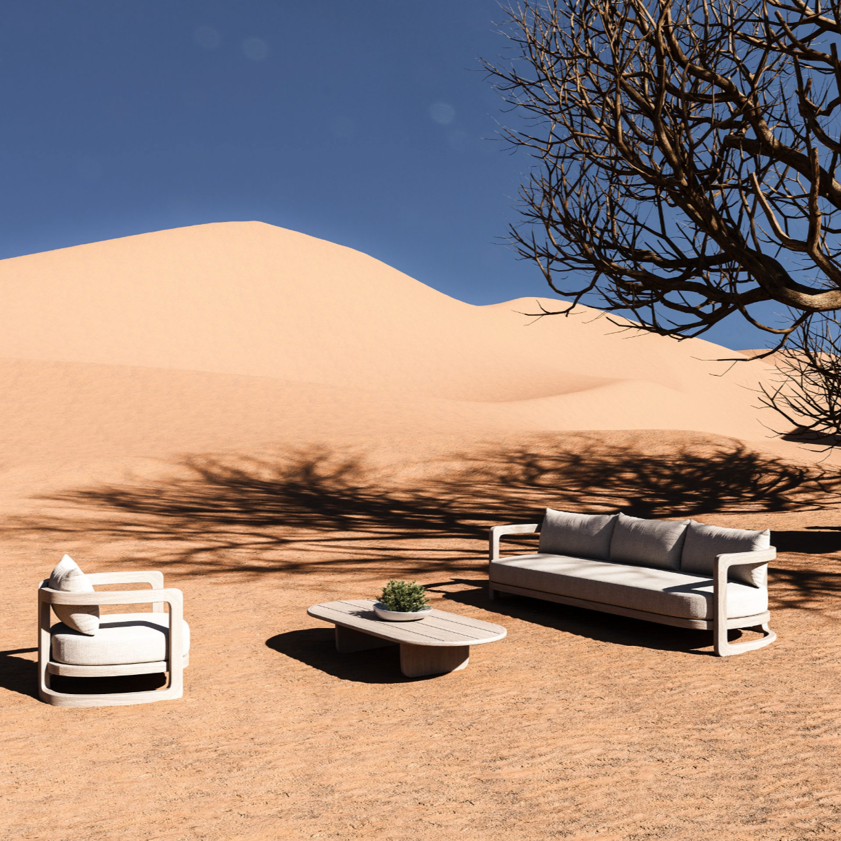 The Muse Collection By Harmonia Living - Teak Outdoor Furniture