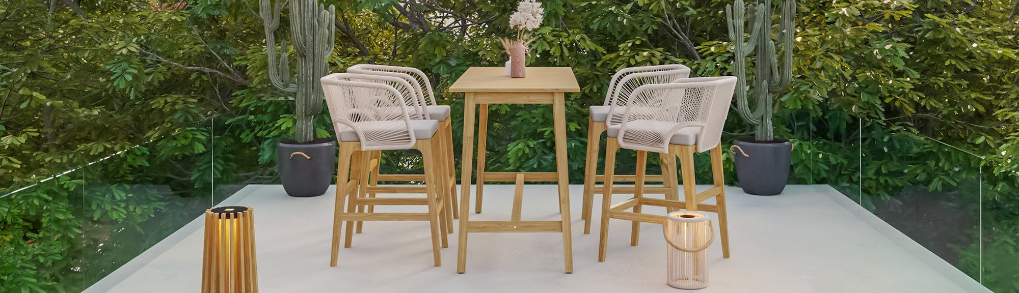 Outdoor Bar Height Tables