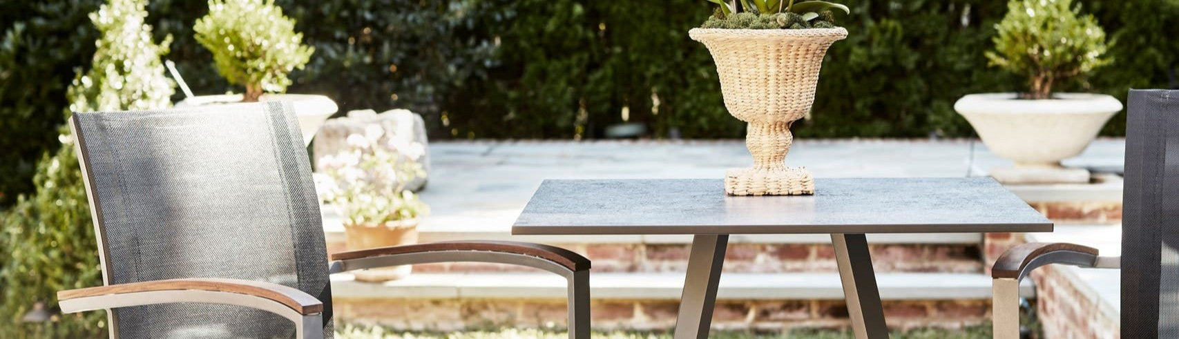 Outdoor Bistro Chairs